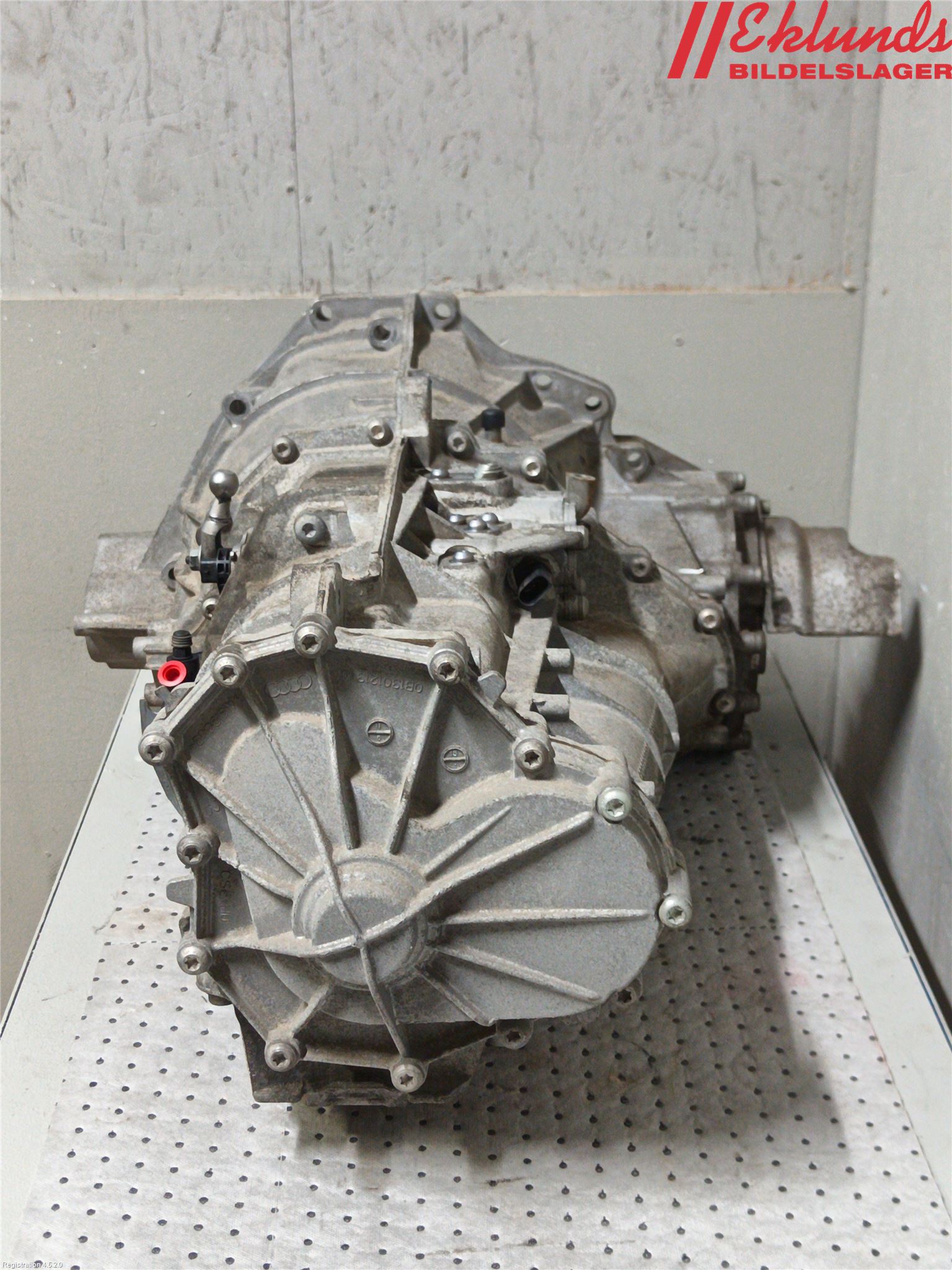 Audi A4/S4 08-11 Växellåda Man 6 Vxl