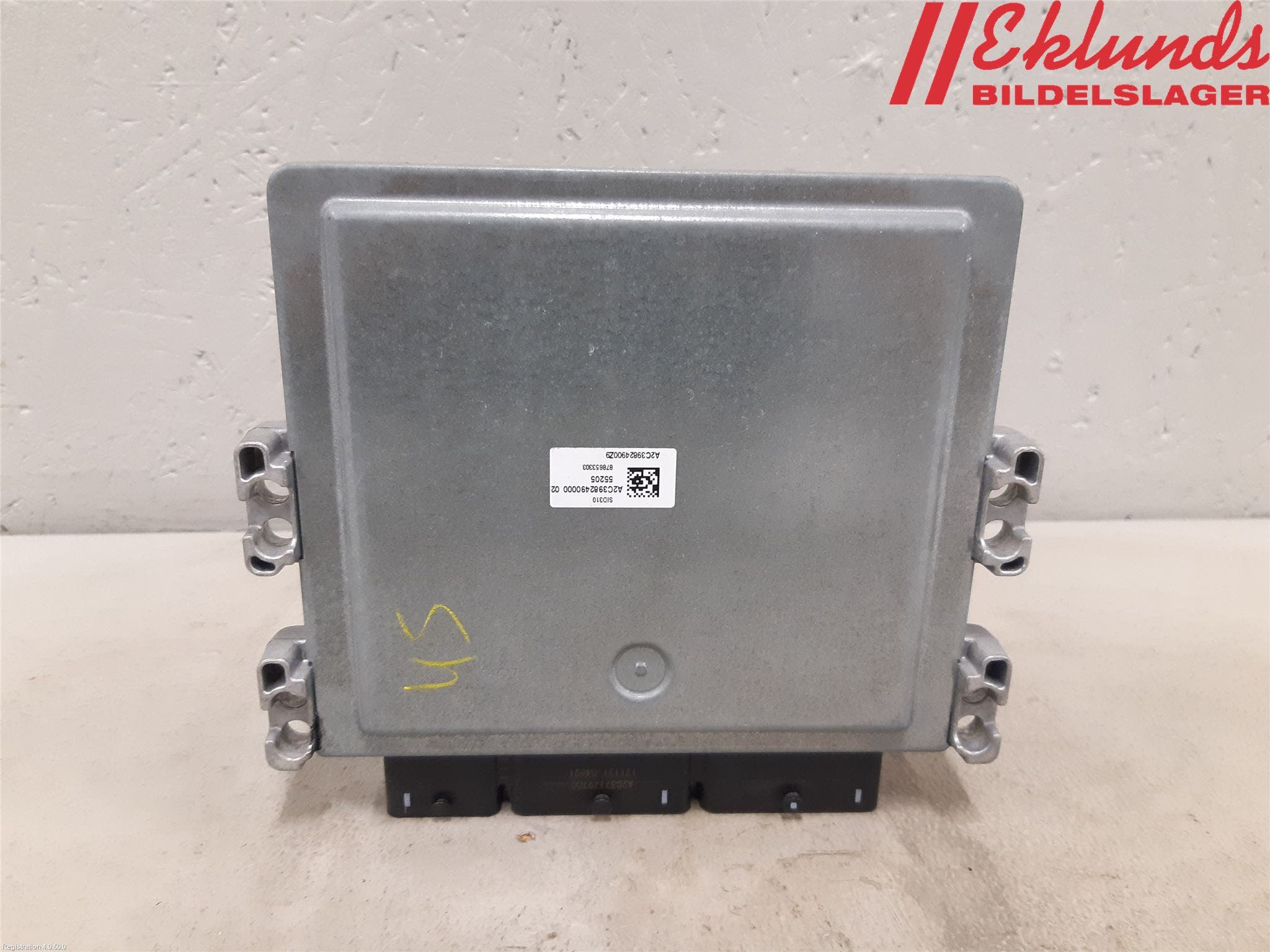 Nissan NAVARA, TREK-1 17-21 Styrenhet Inspump Diesel