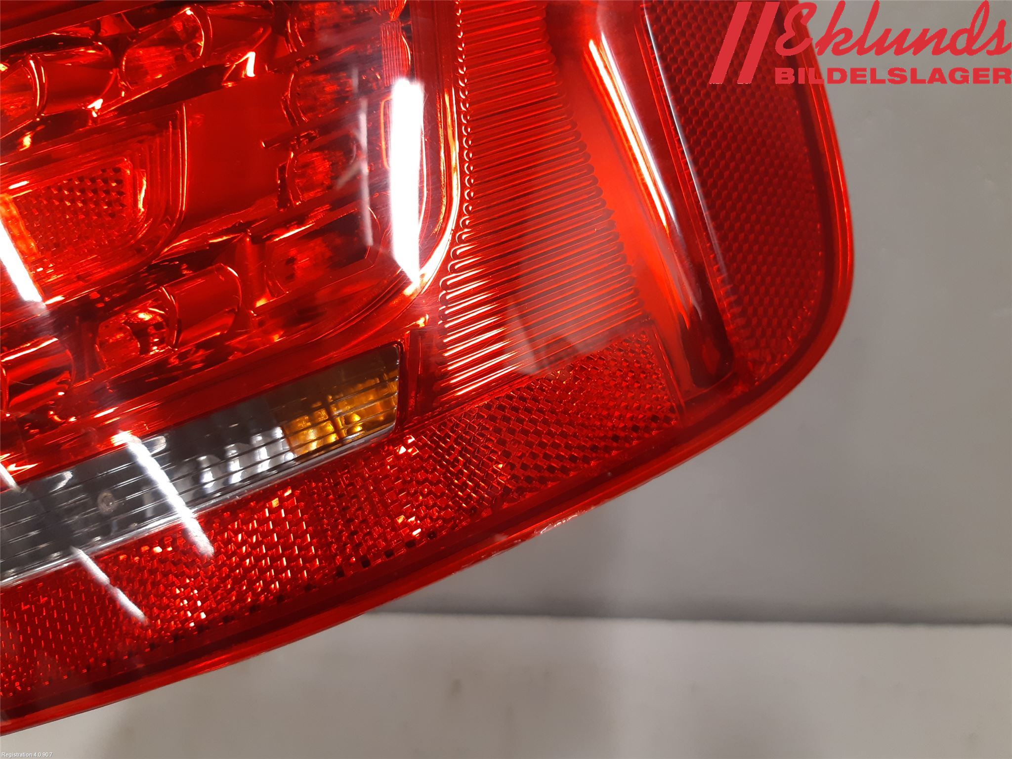 Audi A4/S4 08-11 Bakljus Höger