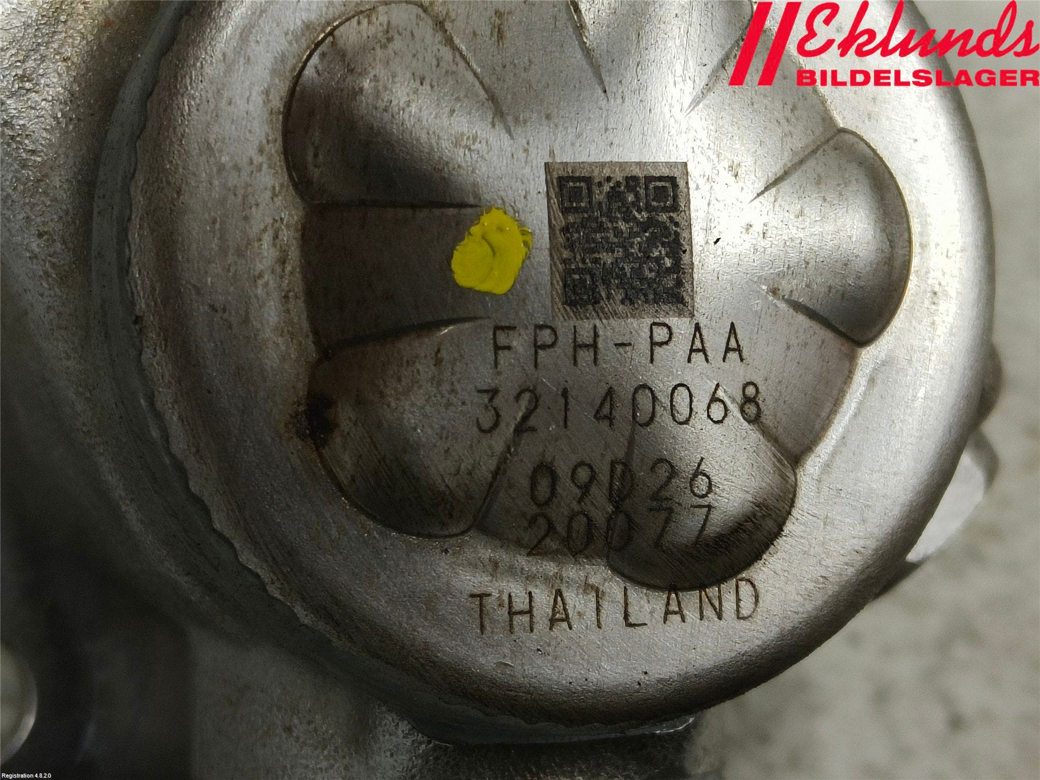 Volvo XC60 18- Bränslepump Mek