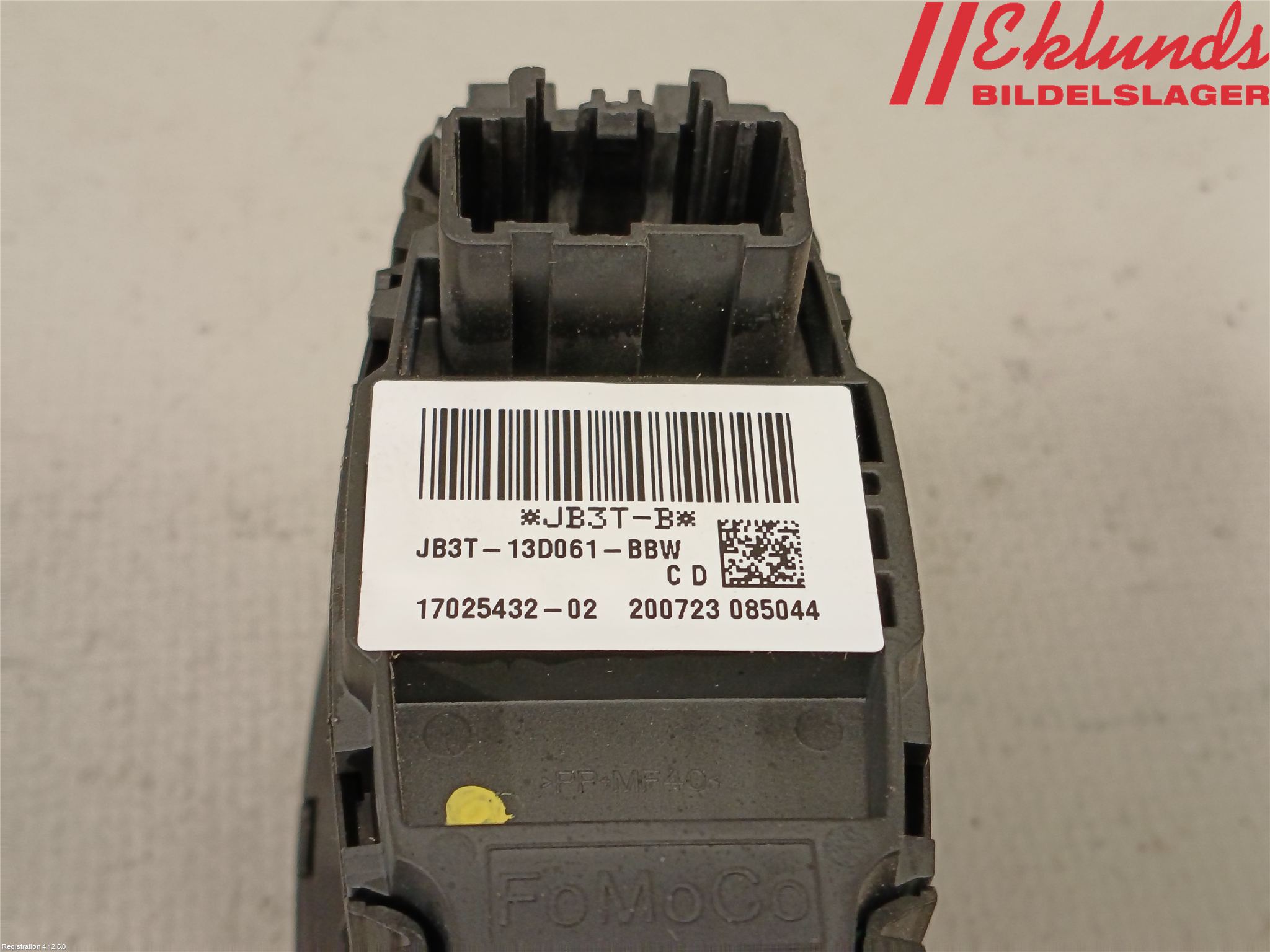 Ford RANGER EU 12-23 Strömställare Ljus