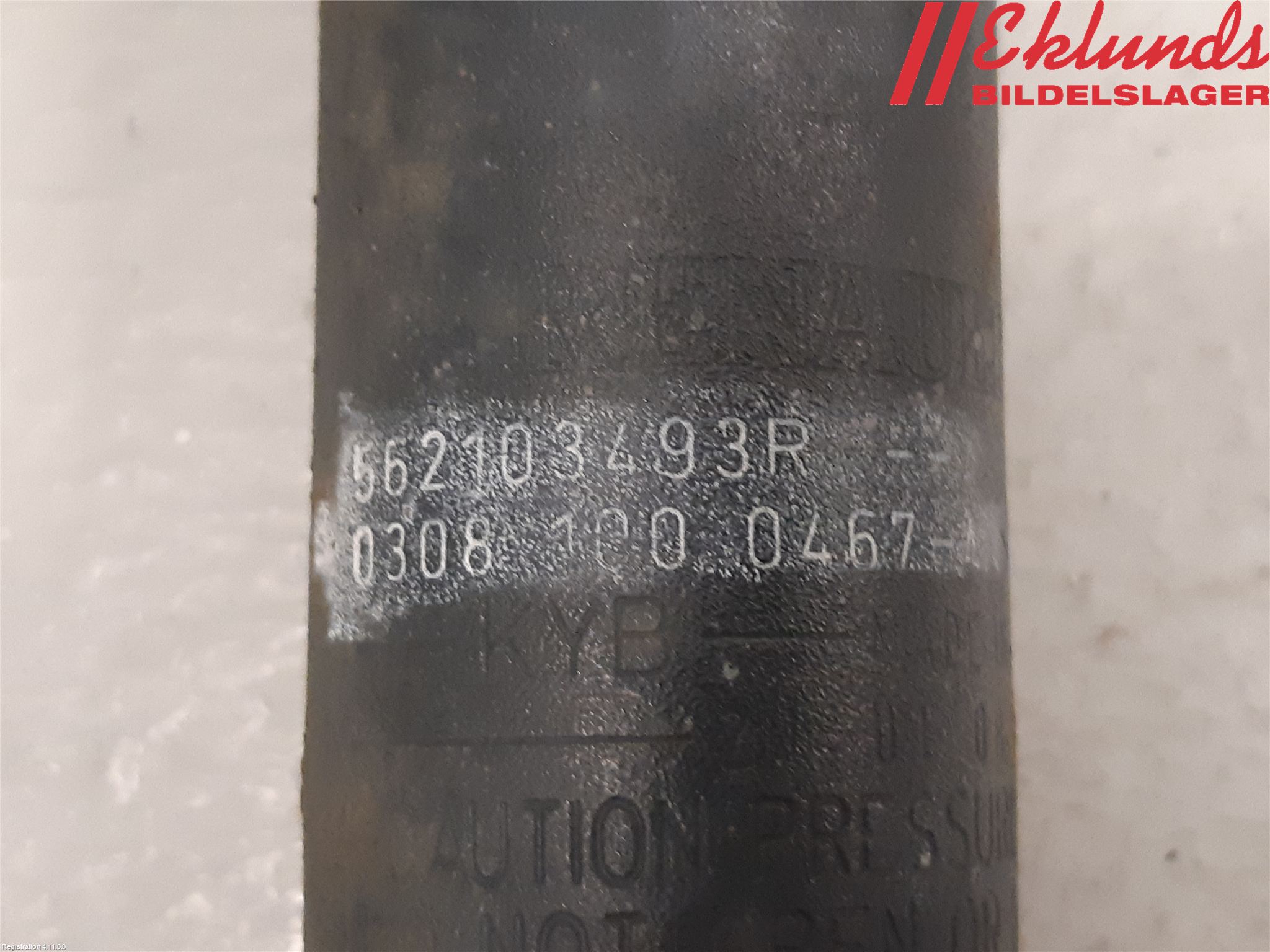 Renault KANGOO/E-TECH 21- Stötdämpare Bak