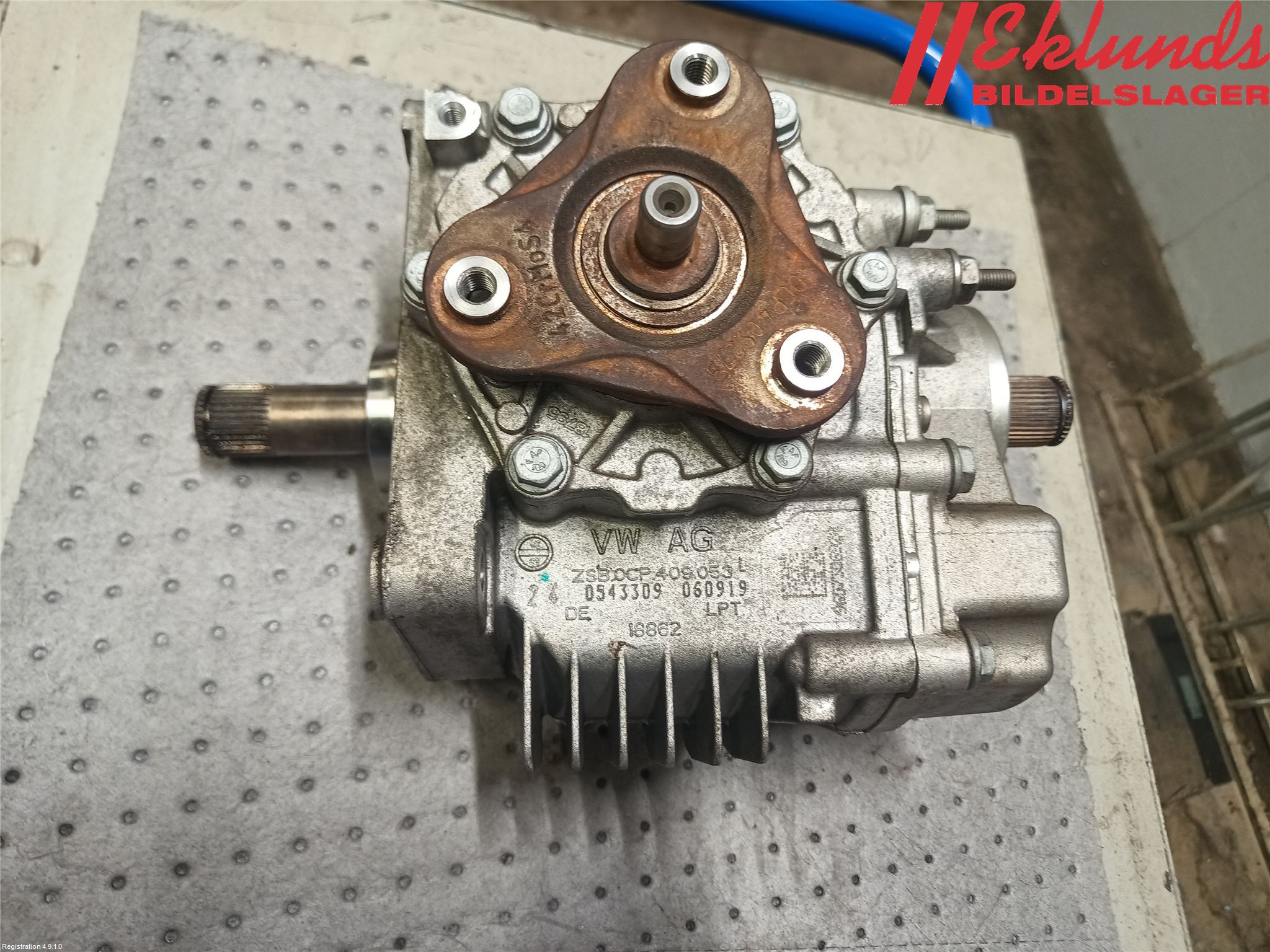 Skoda KODIAQ 17-24 Växel Fördelningslåda