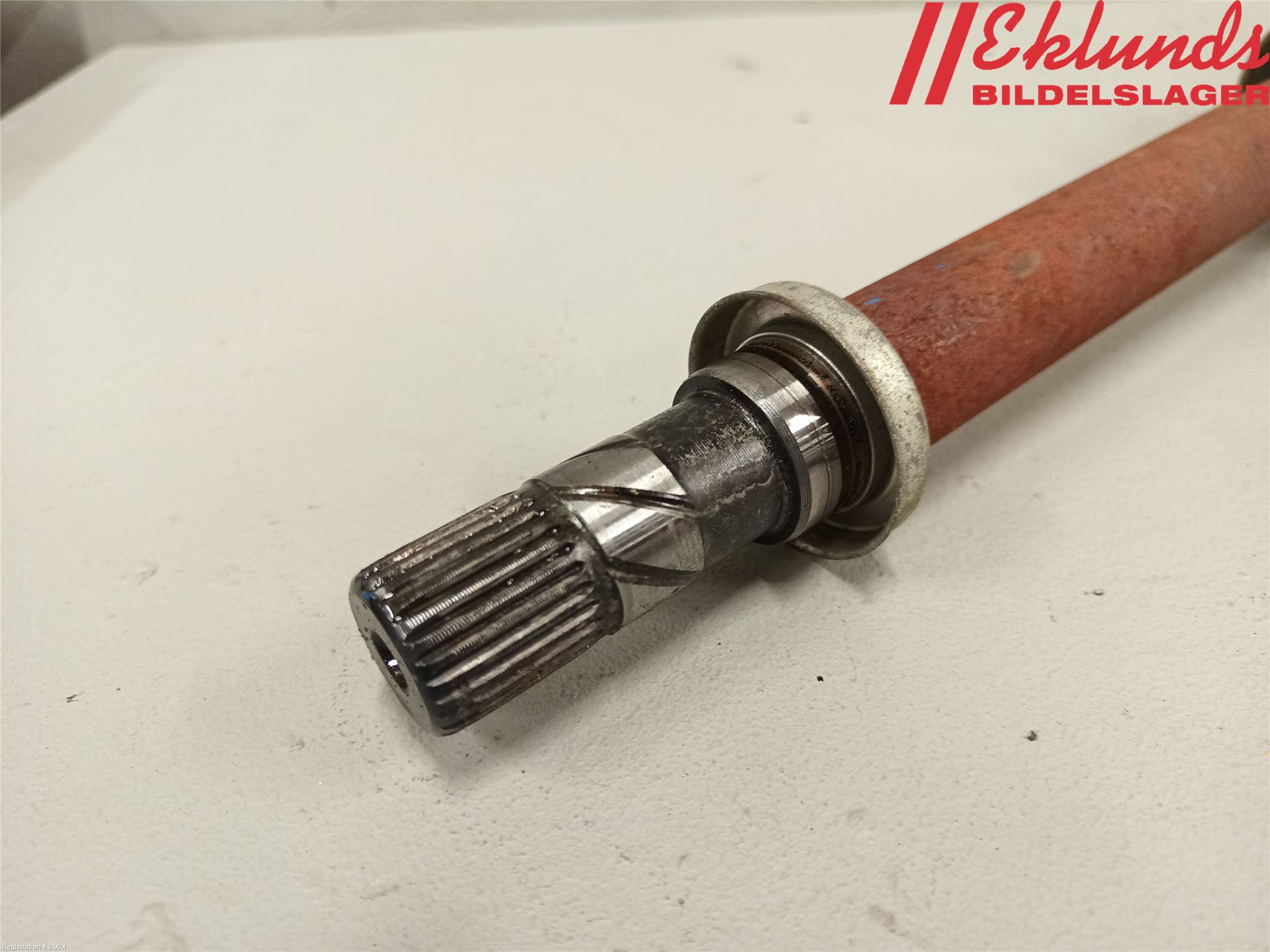 Renault KANGOO II 08-14 Drivaxel Fram Höger