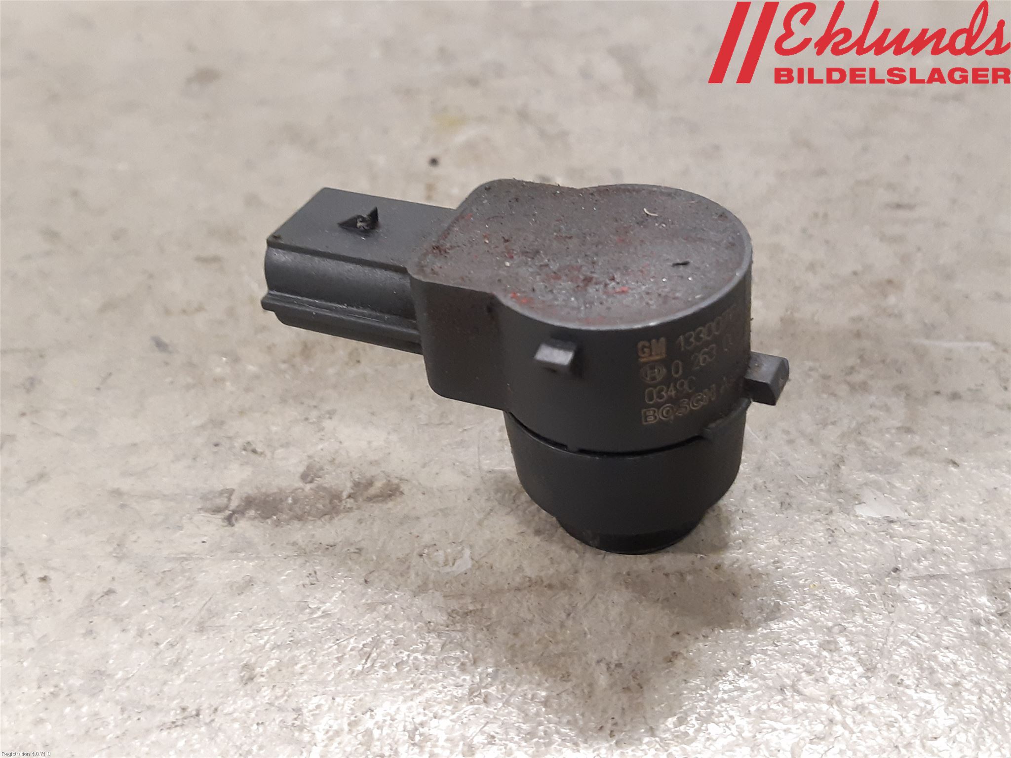 Opel INSIGNIA 09-16 Parkeringshjälp Frontsensor