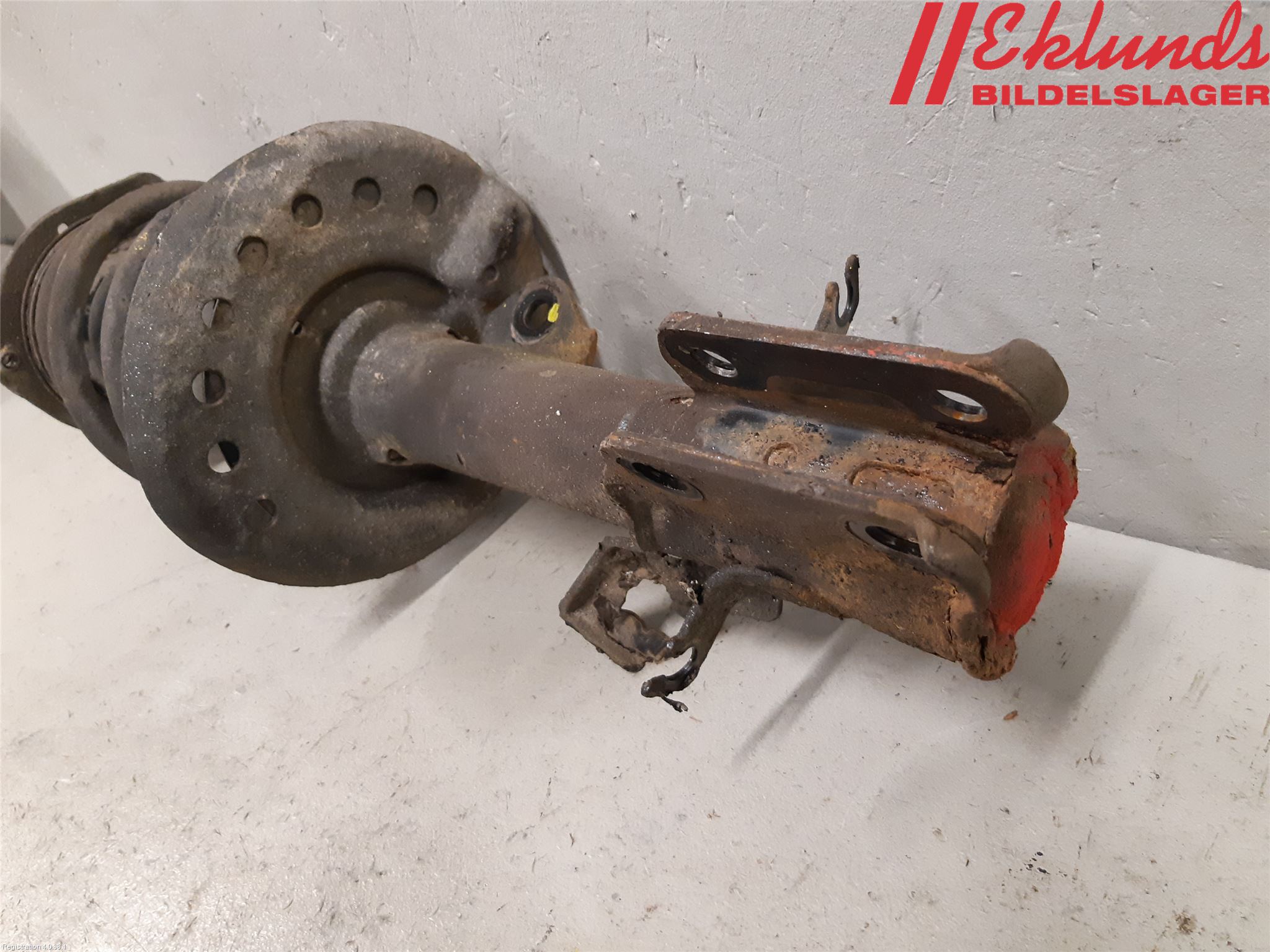 Nissan E-NV200/EVALIA Fjäderben Fram Vänster