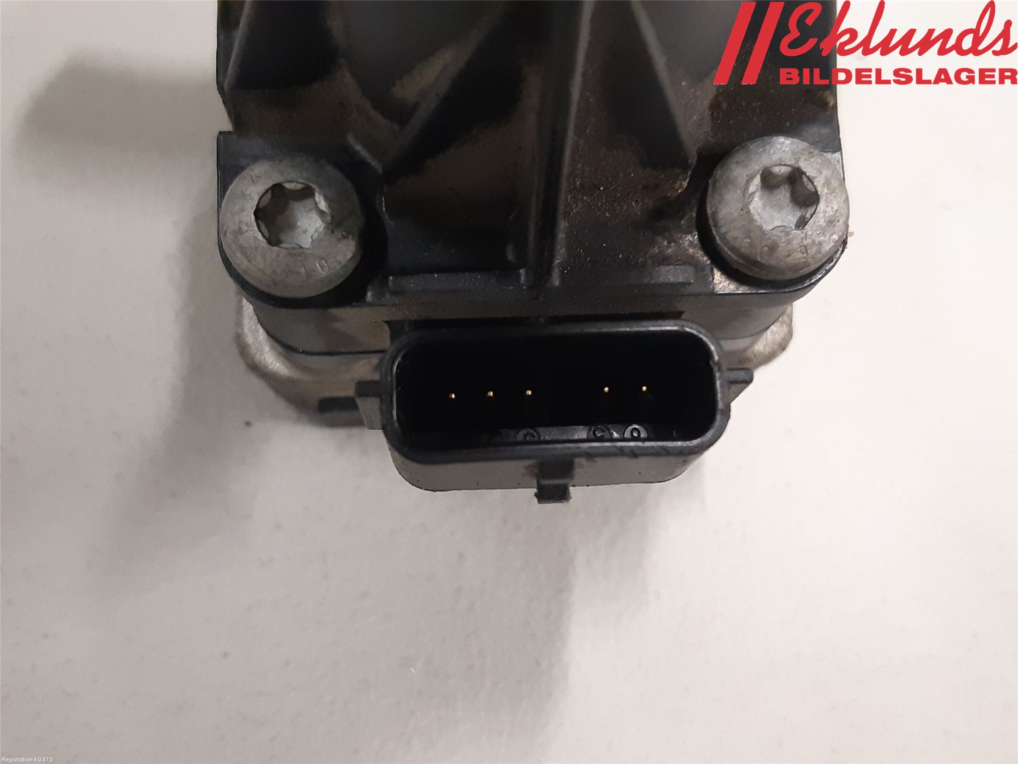 Renault KANGOO II 15-21 Egr Ventil