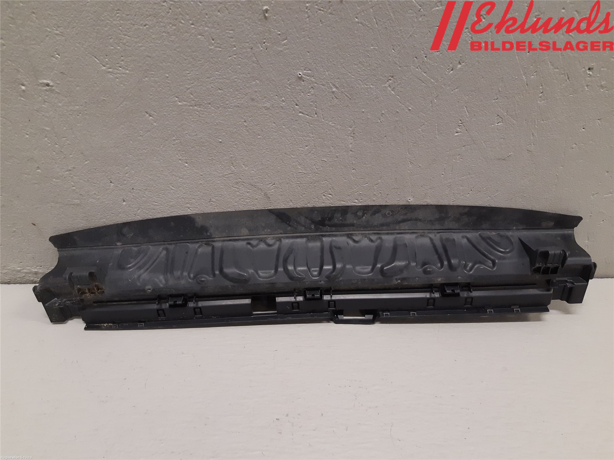 Mercedes-Benz MB EQC (N293) 20- Deflektor Plåt-Plast Kylning
