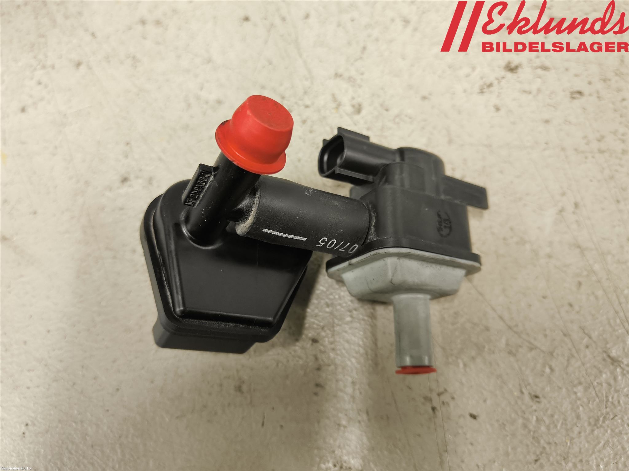 Mazda CX-3 Vakuumventil