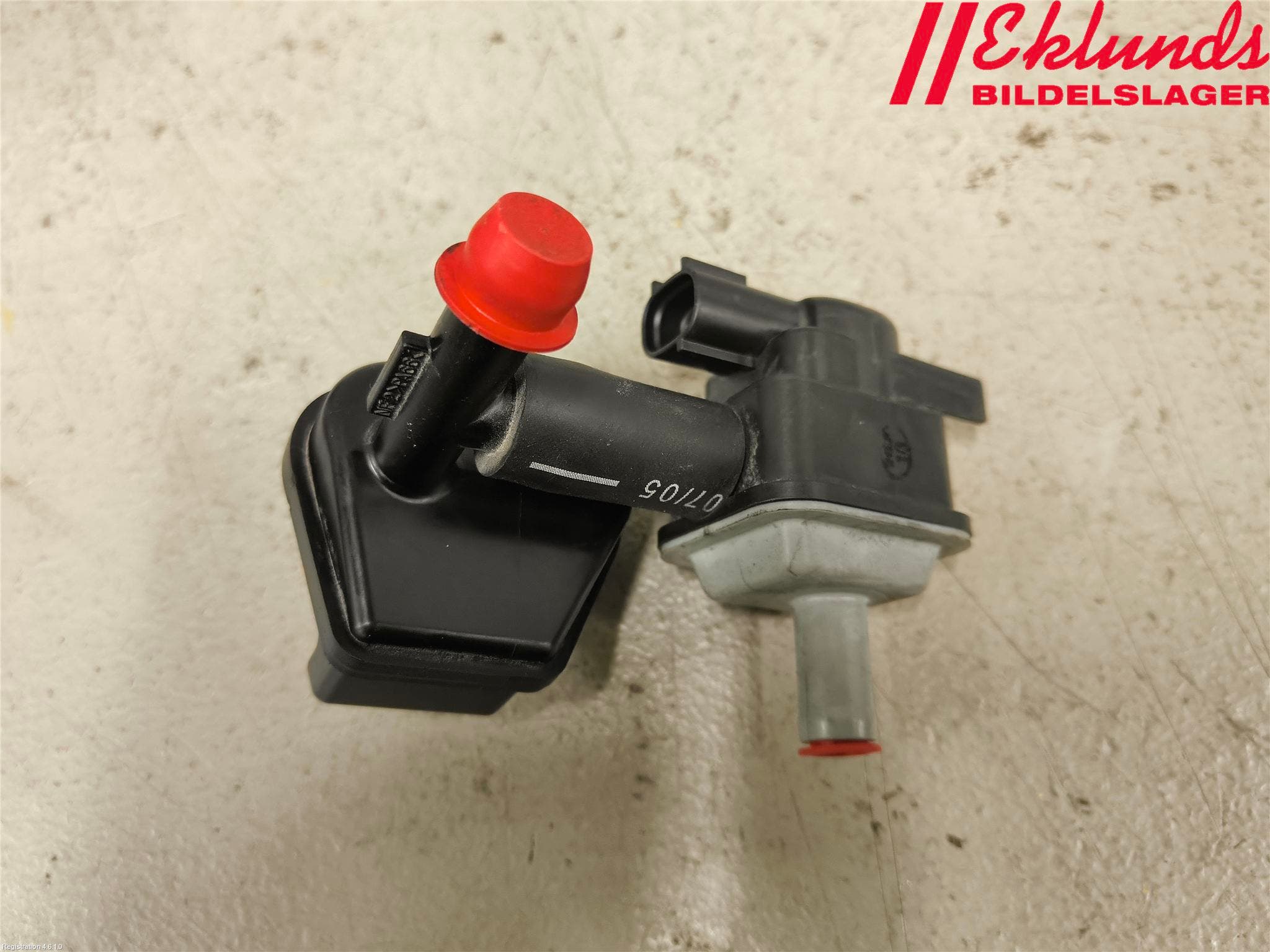 Mazda CX-3 Vakuumventil