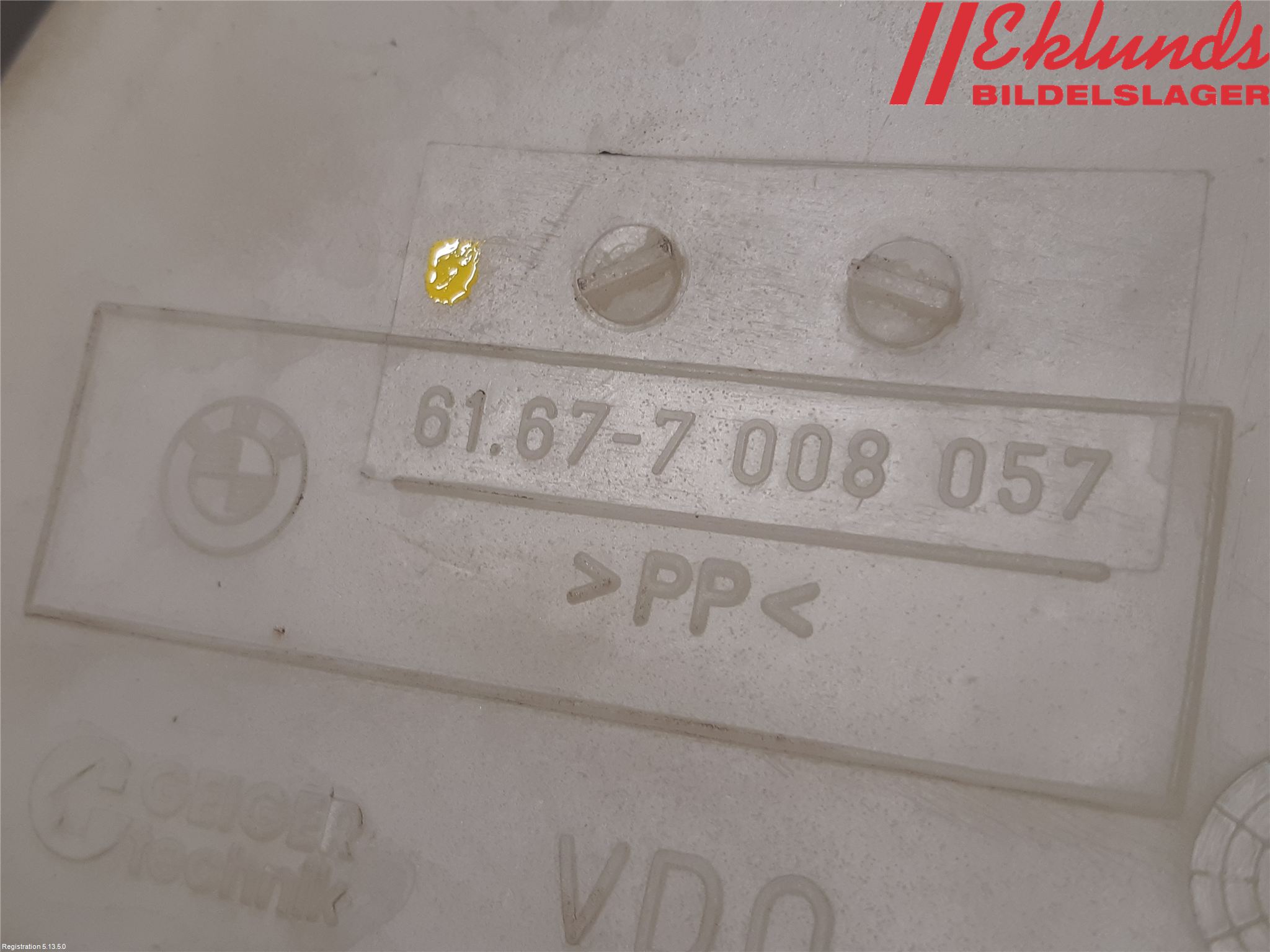 BMW 3 E46      98-05 Expansionstank