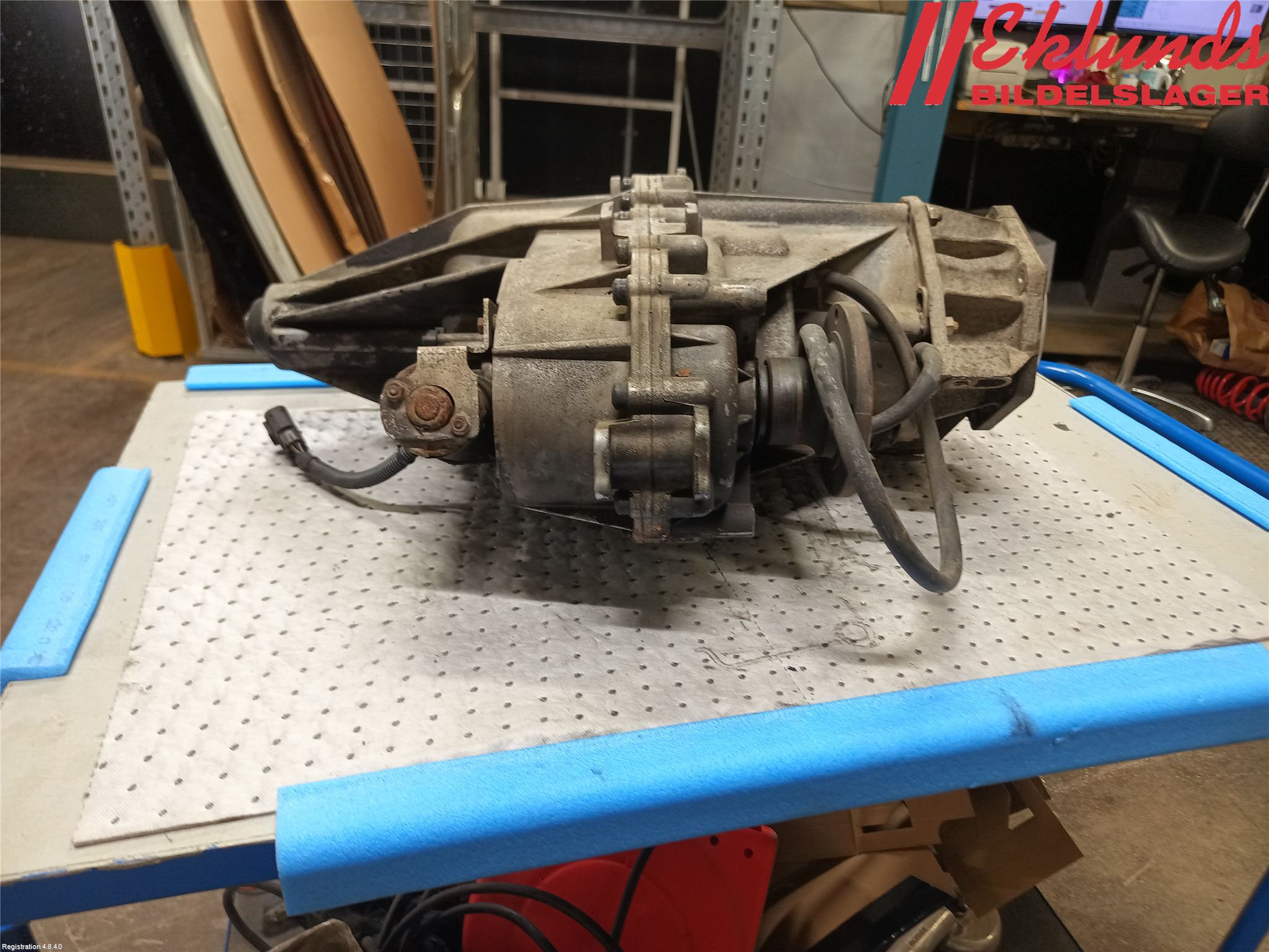 Hummer H3 Växel Fördelningslåda