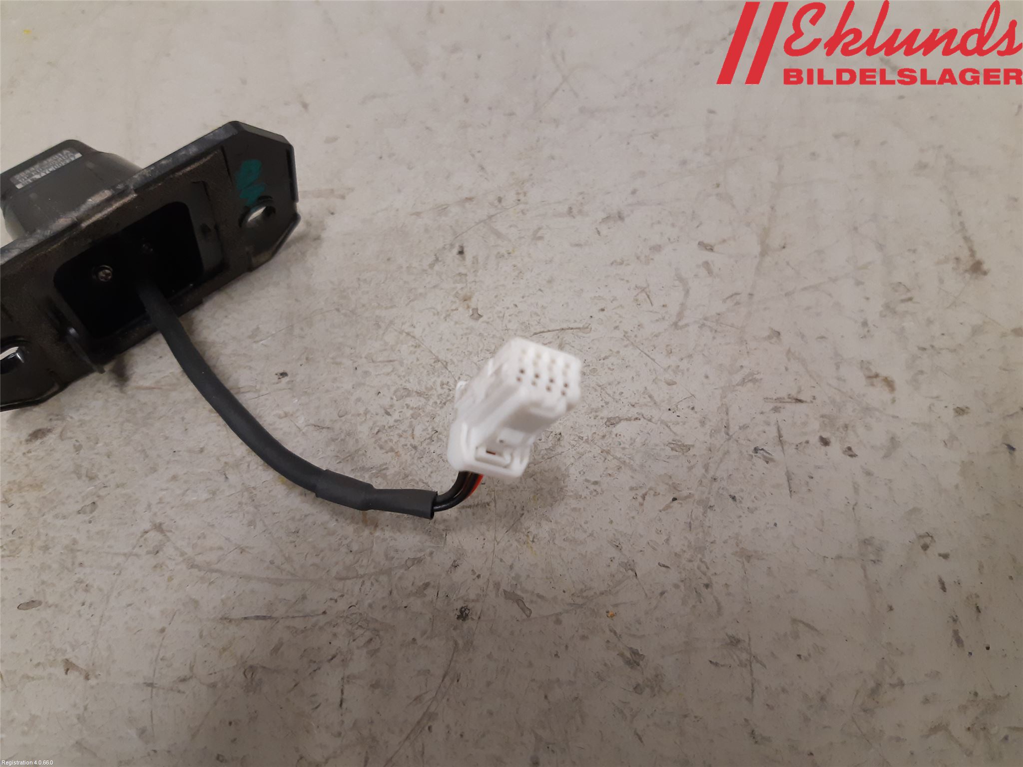Nissan NV200/NV200 COMBI Parkeringshjälp Kamera