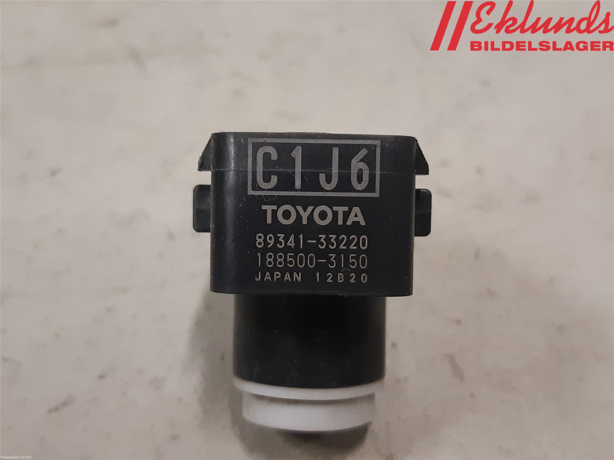 Toyota COROLLA 19- Parkeringshjälp Backsensor