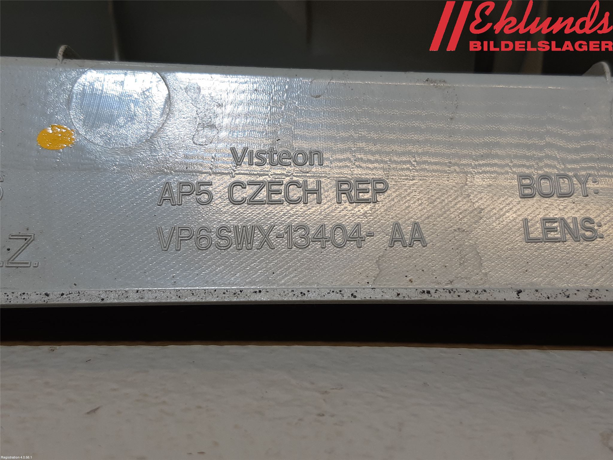 Skoda PRAKTIK Bakljus Höger