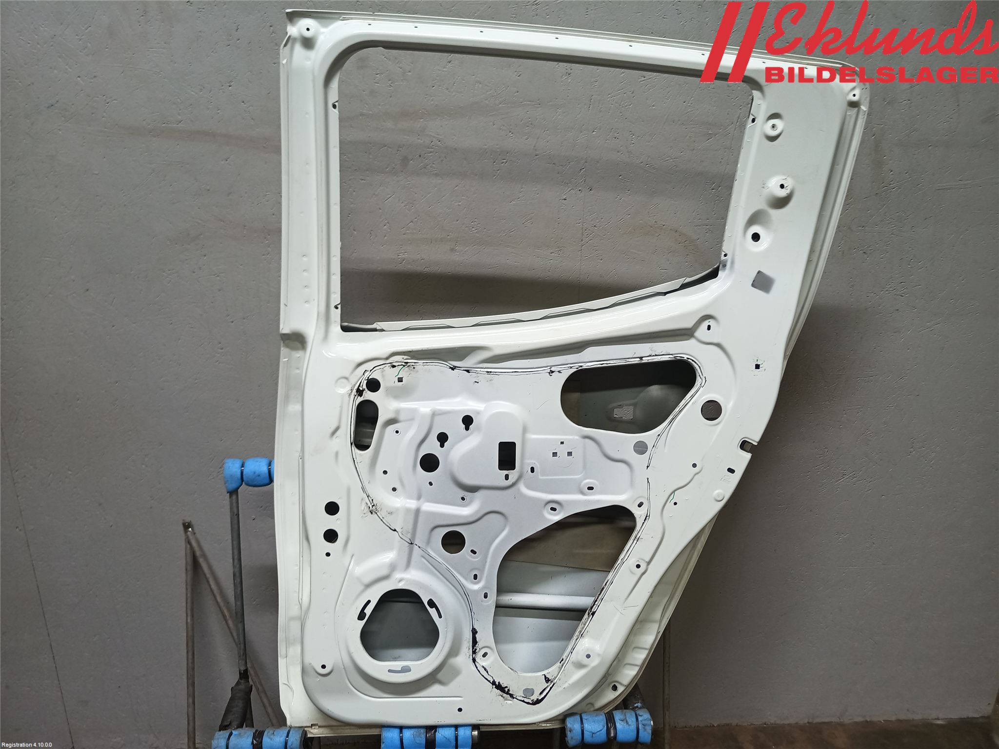 Fiat FULLBACK 16-19 Dörr Bak Höger