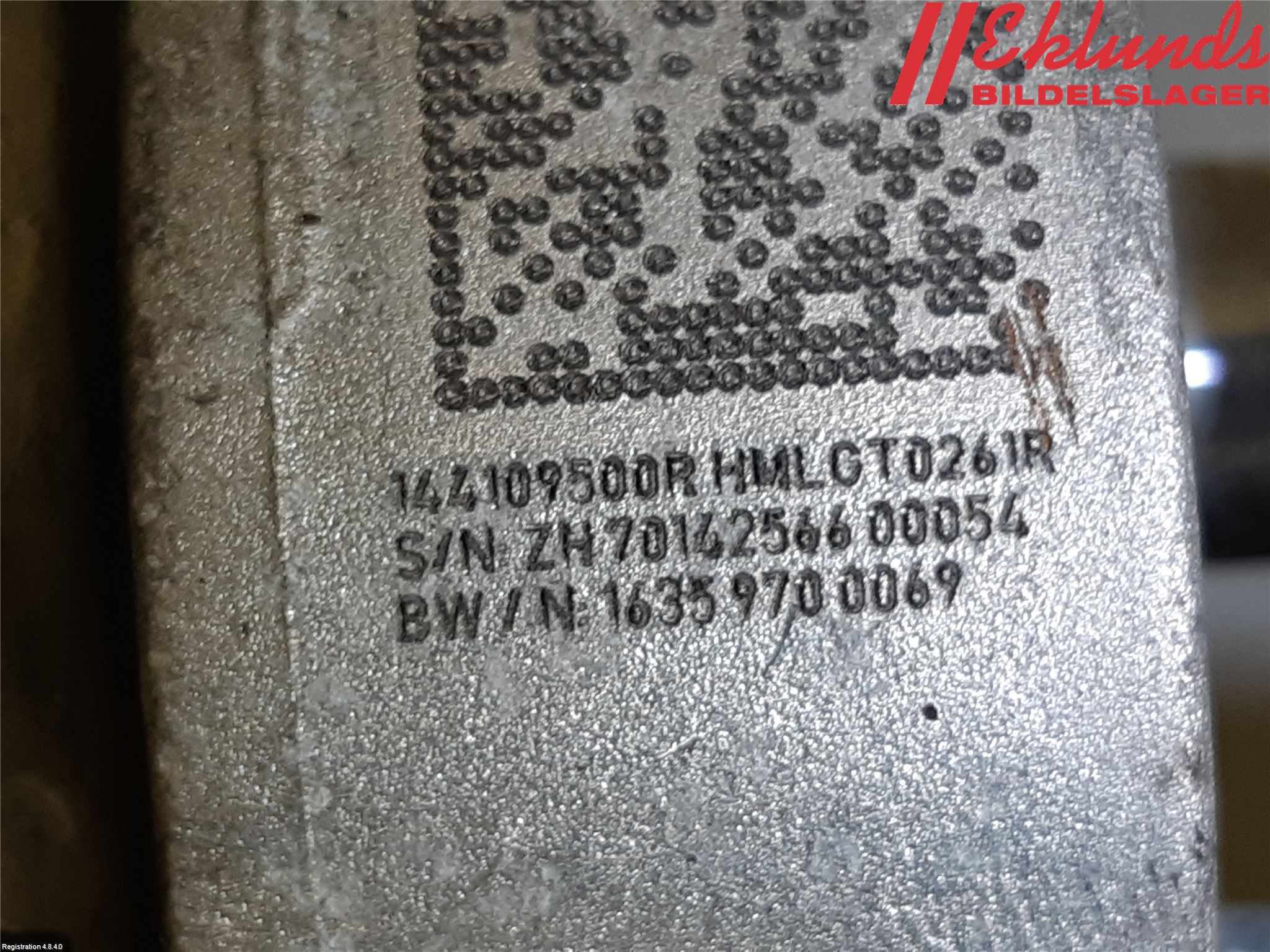 Renault KANGOO II 15-21 Turboaggregat