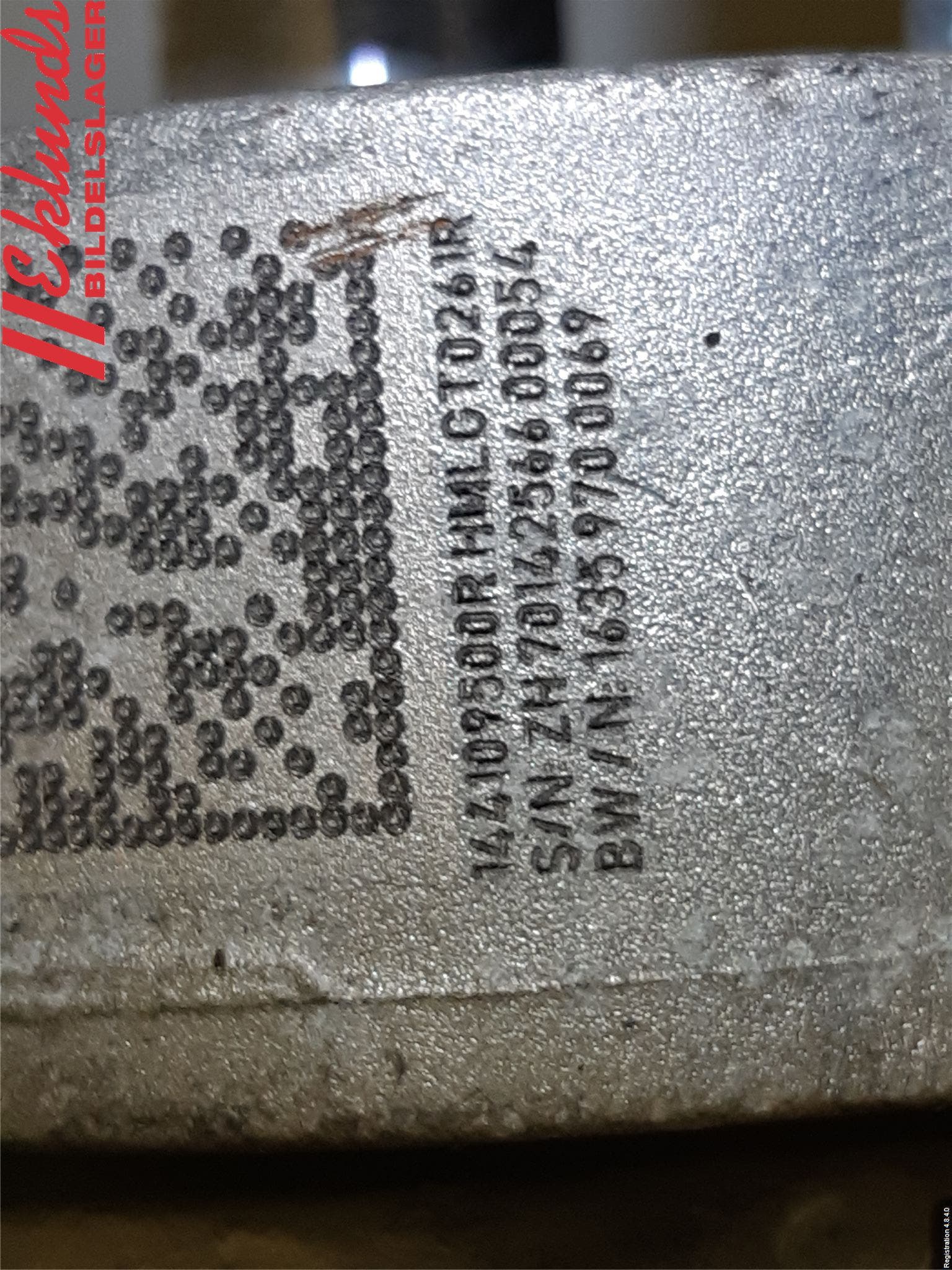 Renault KANGOO II 15-21 Turboaggregat