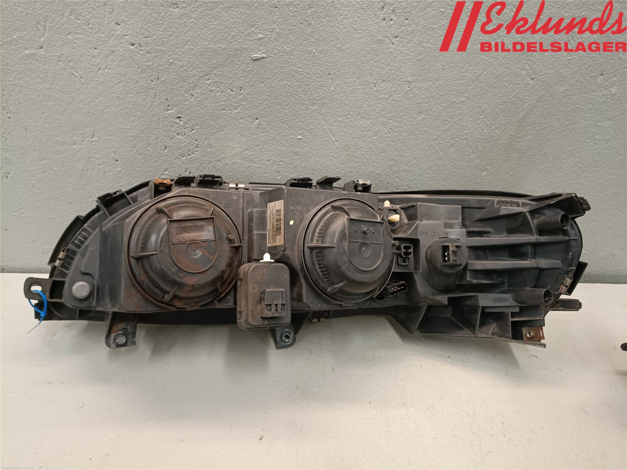 Volvo S60 01-04 Strålkastare Höger