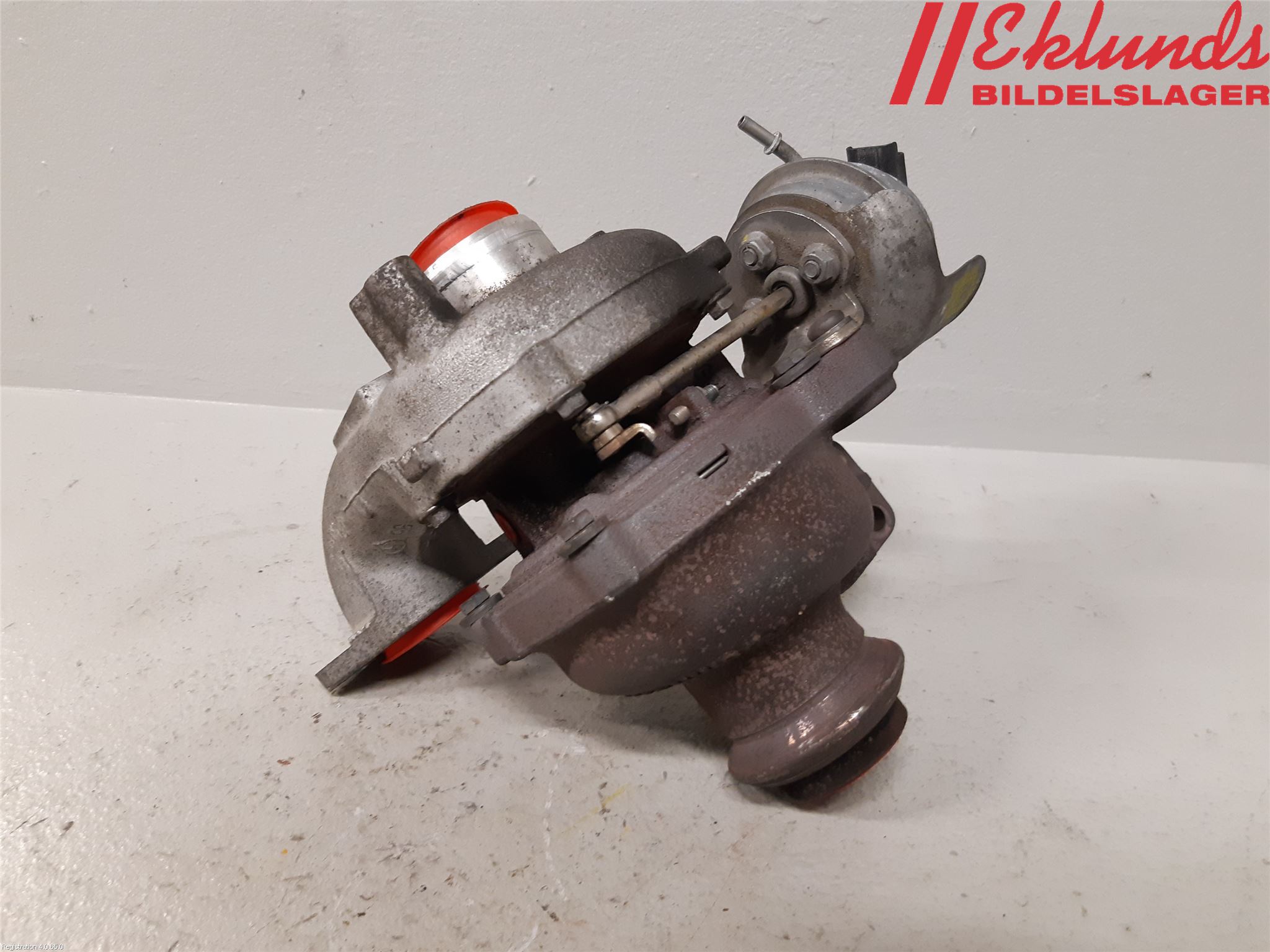 Citroen C4 PICASSO 14-18 Turboaggregat