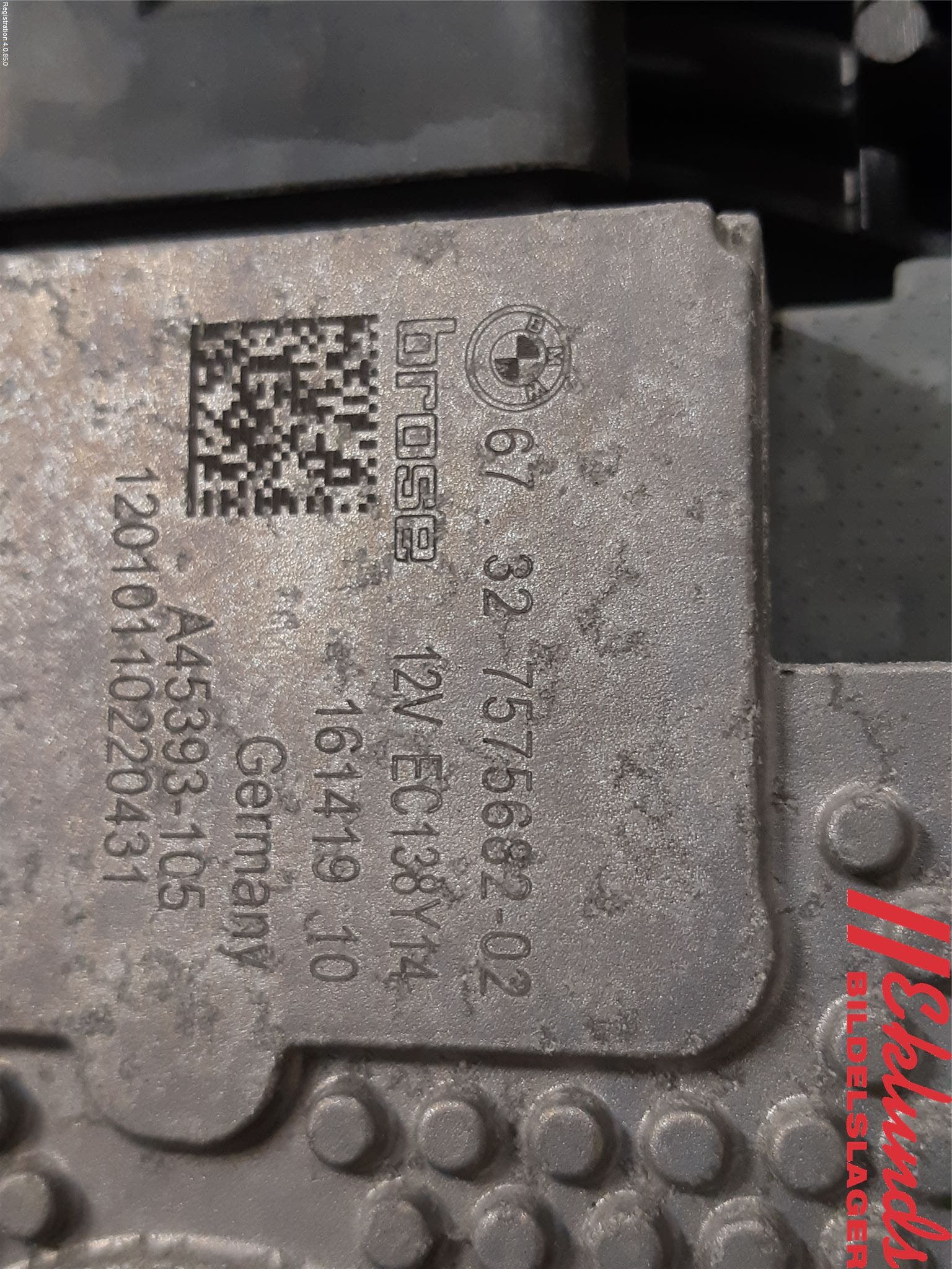 BMW 5 F10/F11/F18 09-17 Kylfläkt El