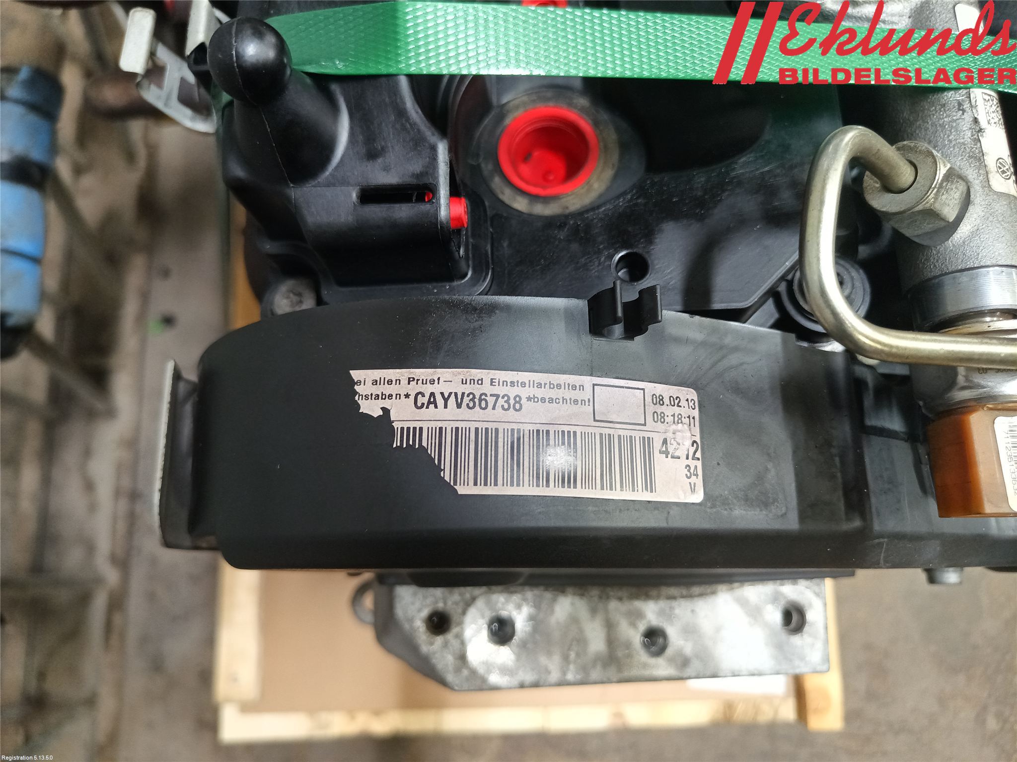 Volkswagen VW POLO 10-17 Motor Diesel