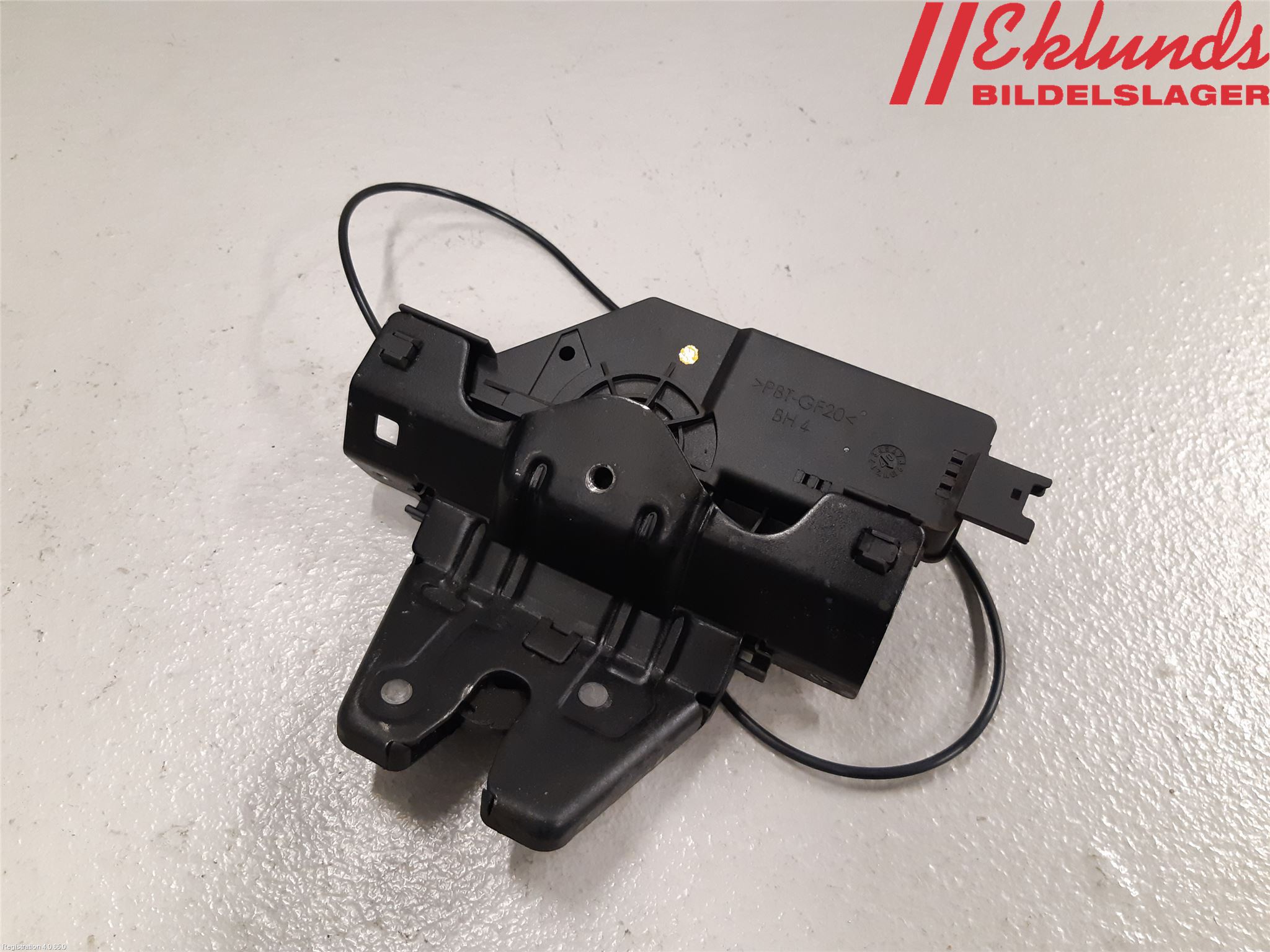 BMW 1 E87/81 5D/3D 03-11 Centrallåsmot Baklucka