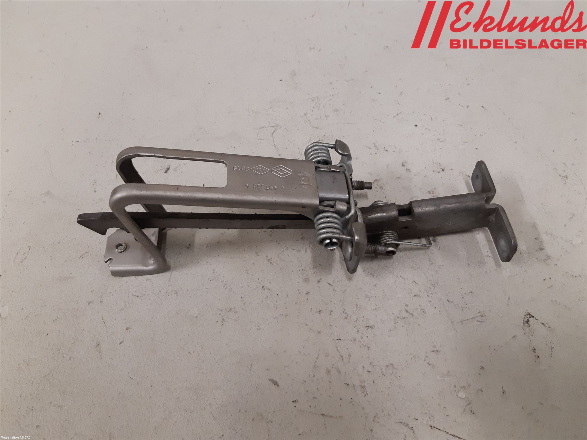 Renault KANGOO II 15-21 Dörrstopp