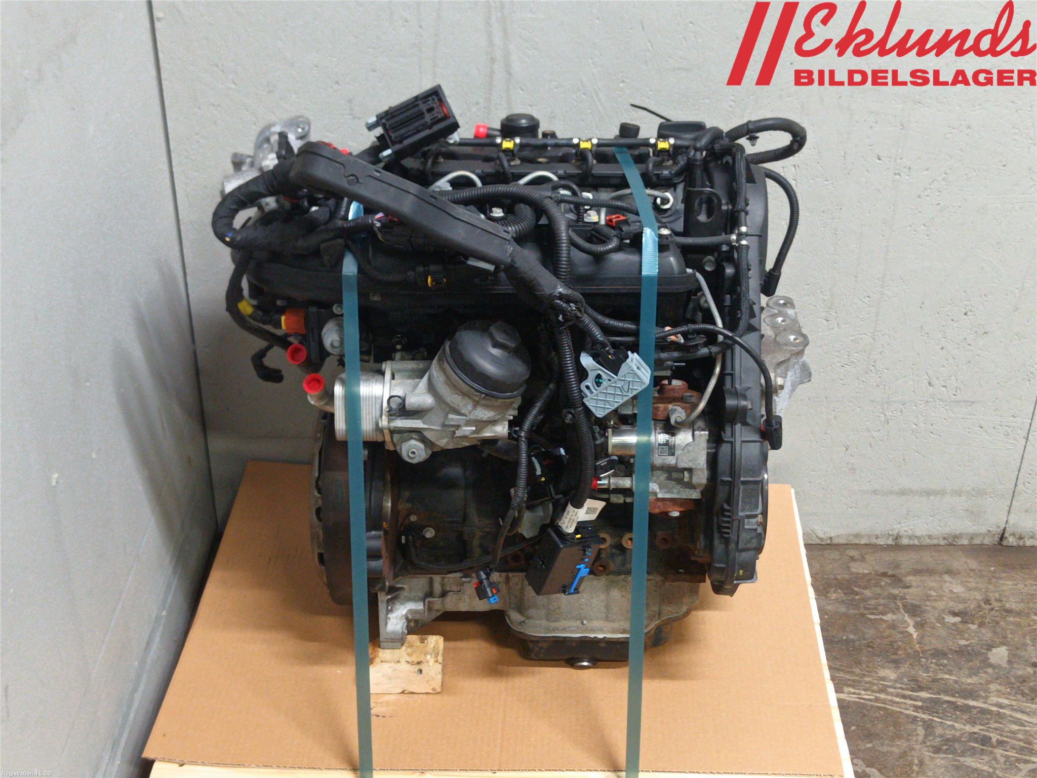 Opel MOKKA 13-20 Motor Diesel