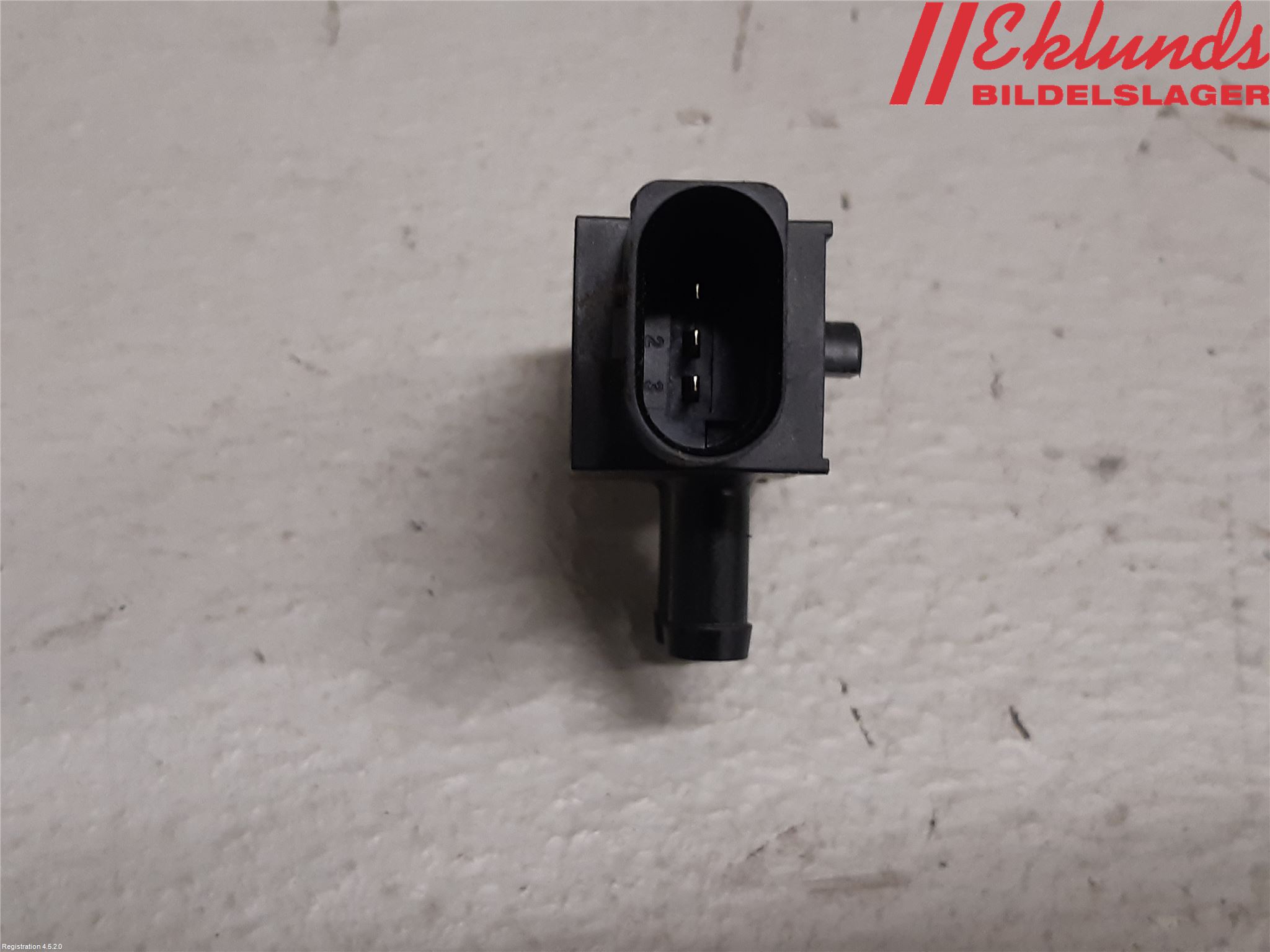 Volkswagen VW CADDY 16-20 Givare Temp-Tryck Avgas