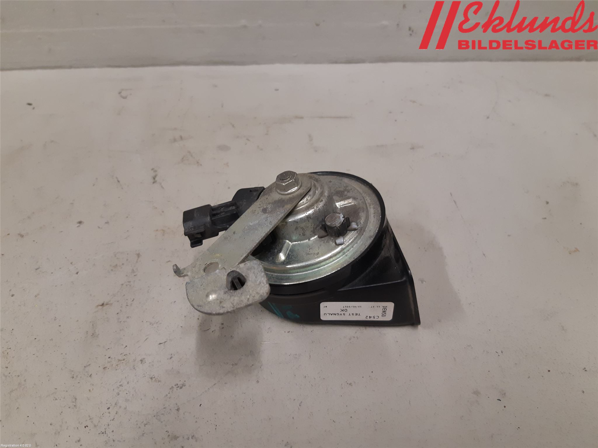 Fiat 500 07- Signalhorn