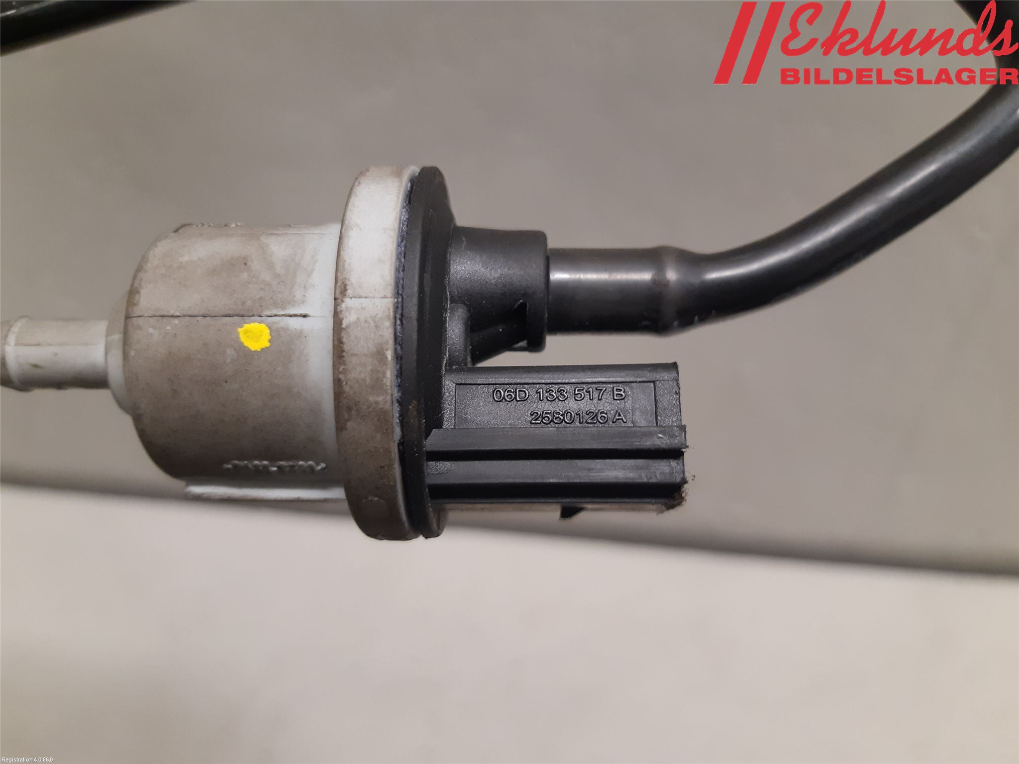 Volkswagen VW POLO VI 18->> Vakuumventil