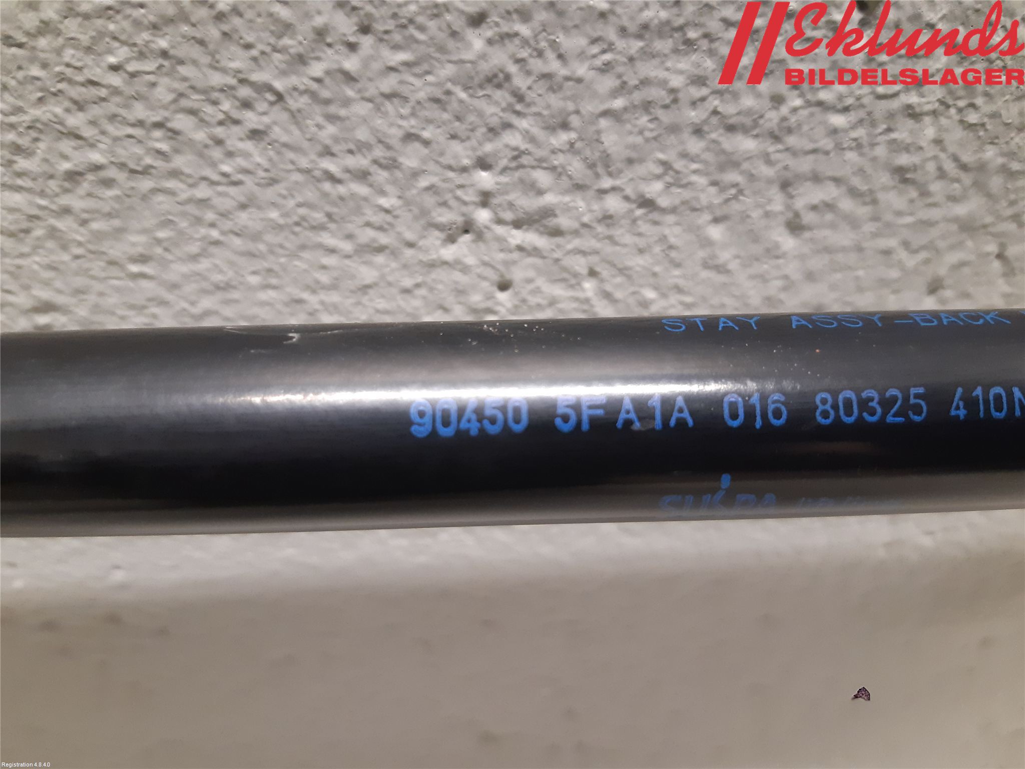 Nissan MICRA 17- Gasfjäder Baklucka