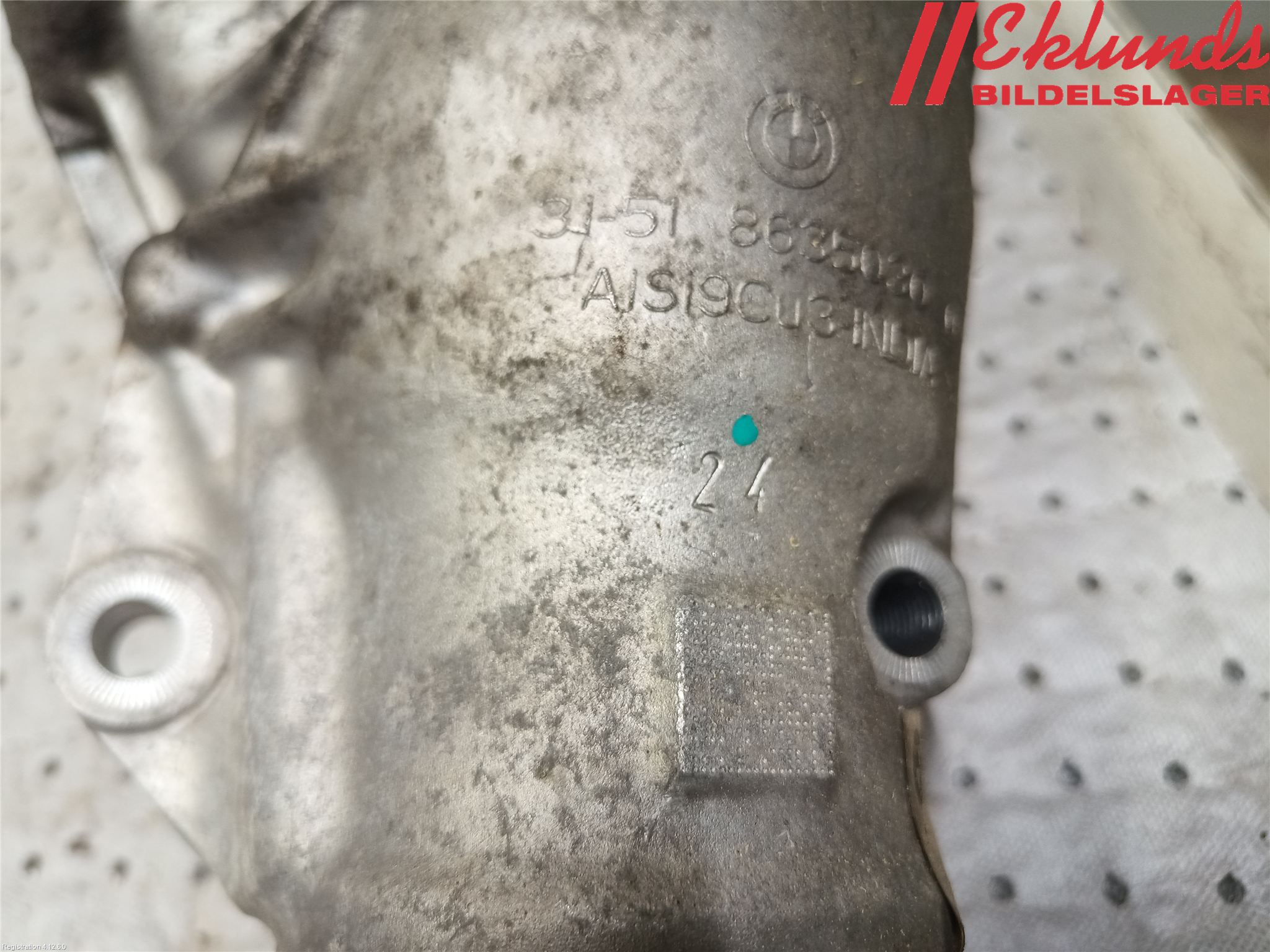 BMW X4 F26 14-18 Framvagn Diffrential