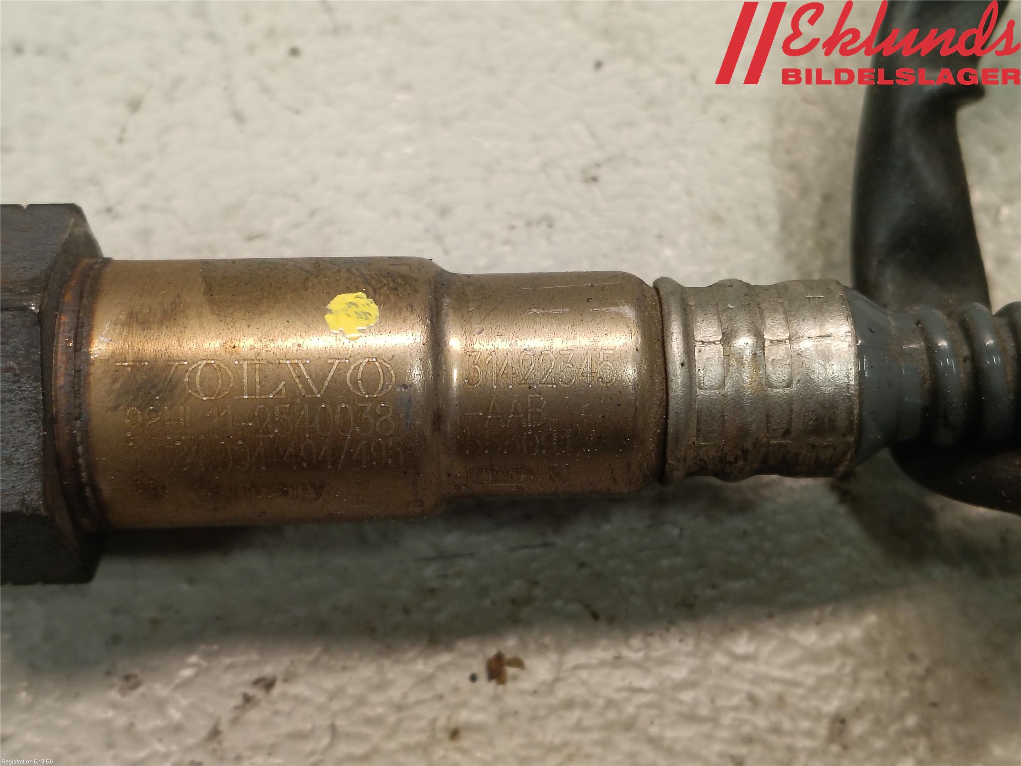 Volvo XC70 14-16 Sensor Avgas