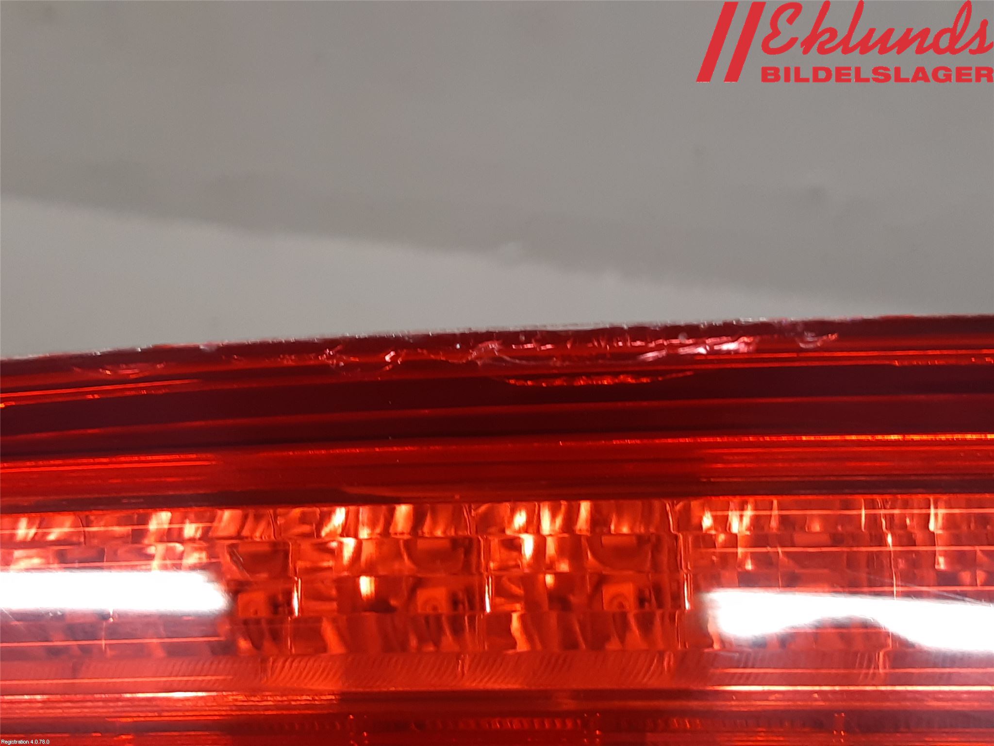 Audi A4 ALLROAD 09-16 Bakljus Lucka Hö