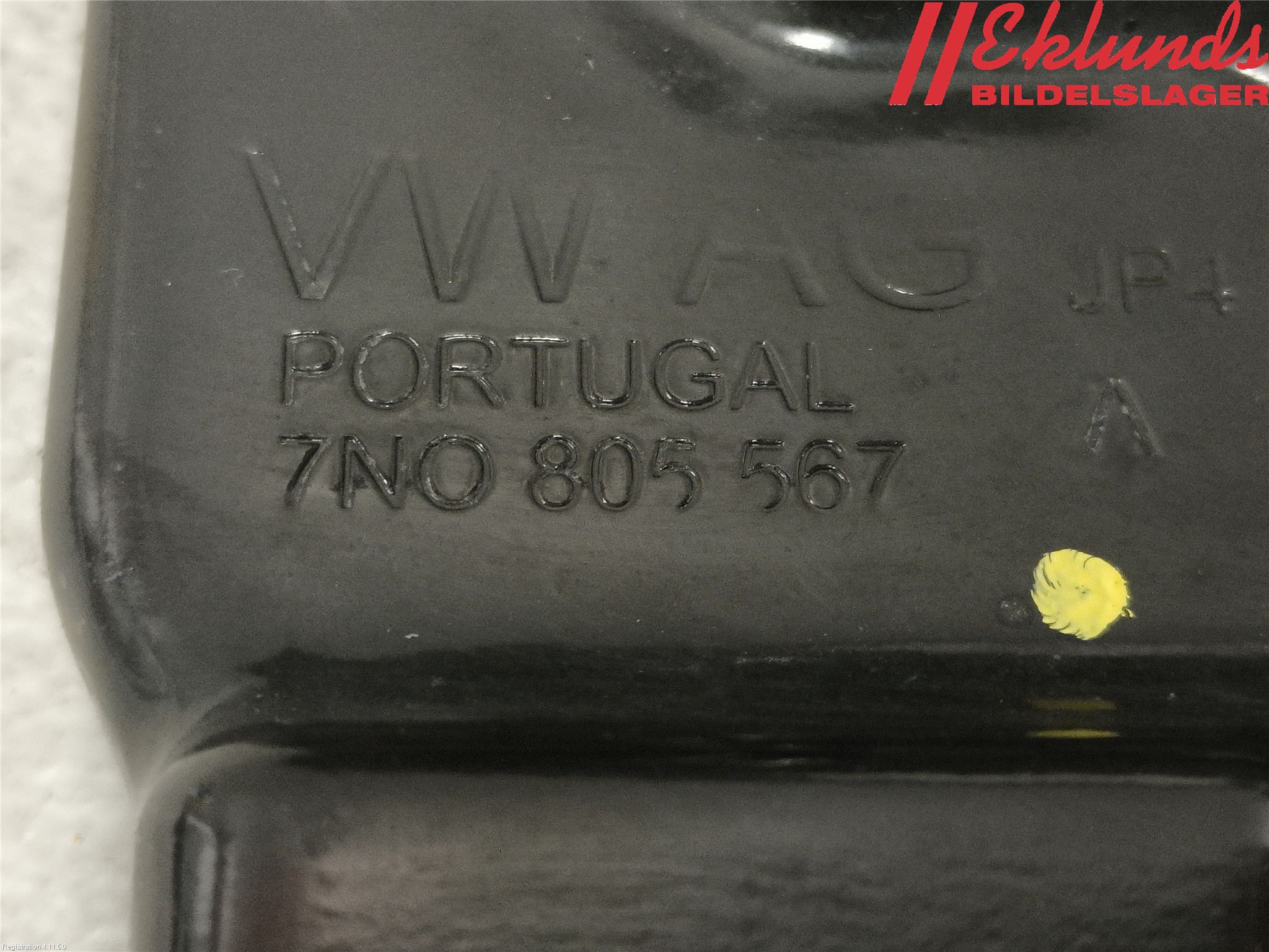 Volkswagen VW SHARAN 11- Front Huvlåsplåt-Balk