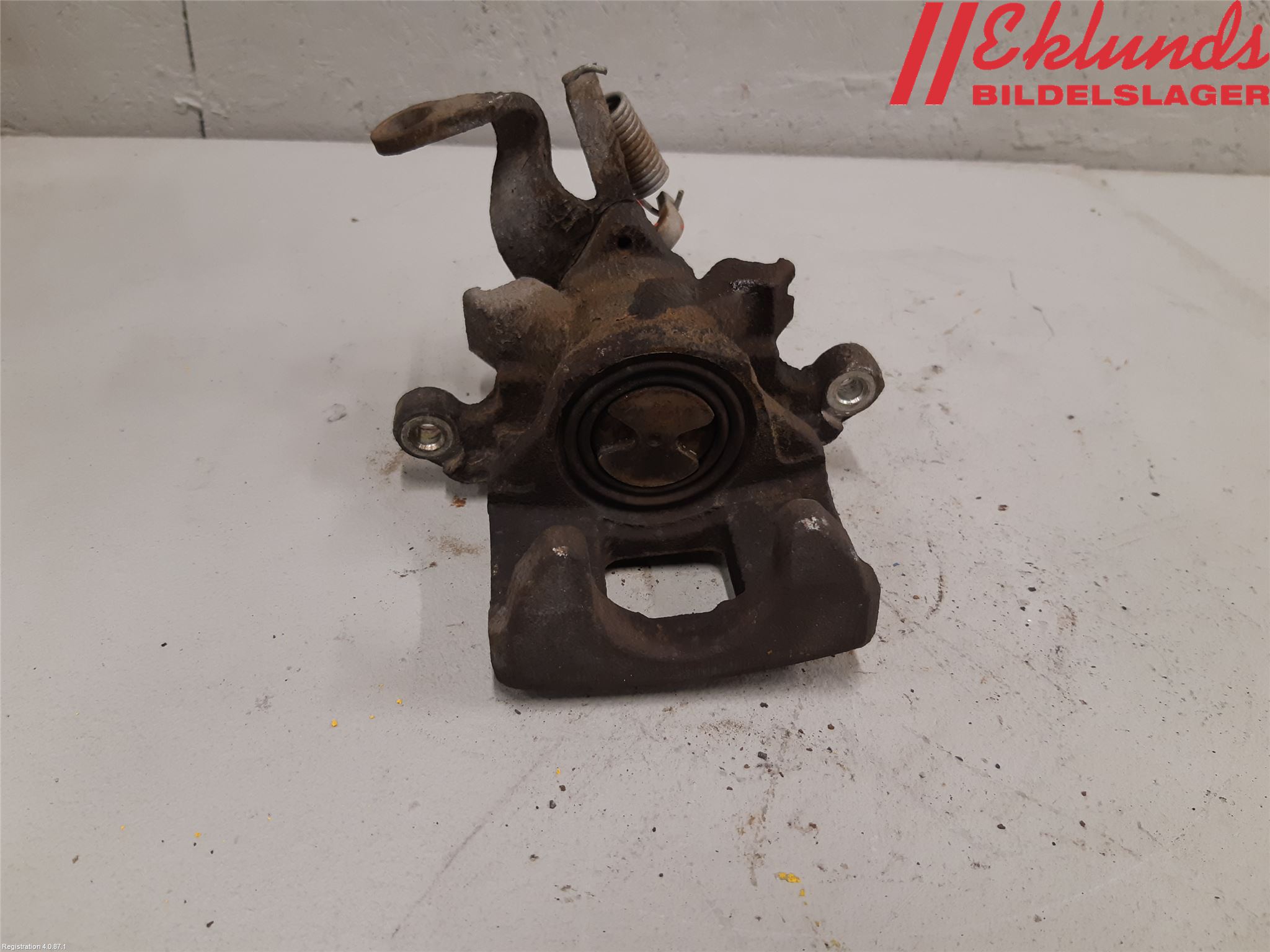 Mitsubishi OUTLANDER 13-21 Bromsok Bak Vänster