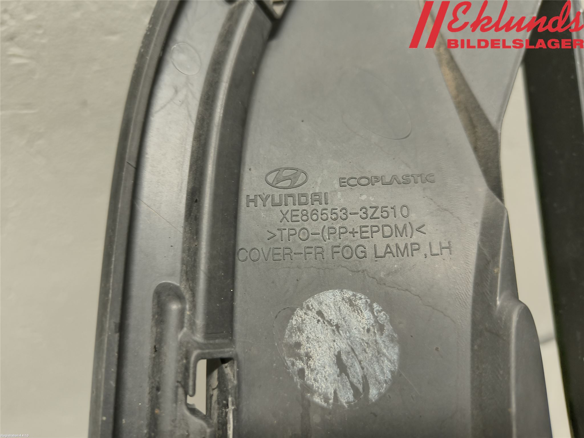 Hyundai i40 08-15 Dimljussarg Fram