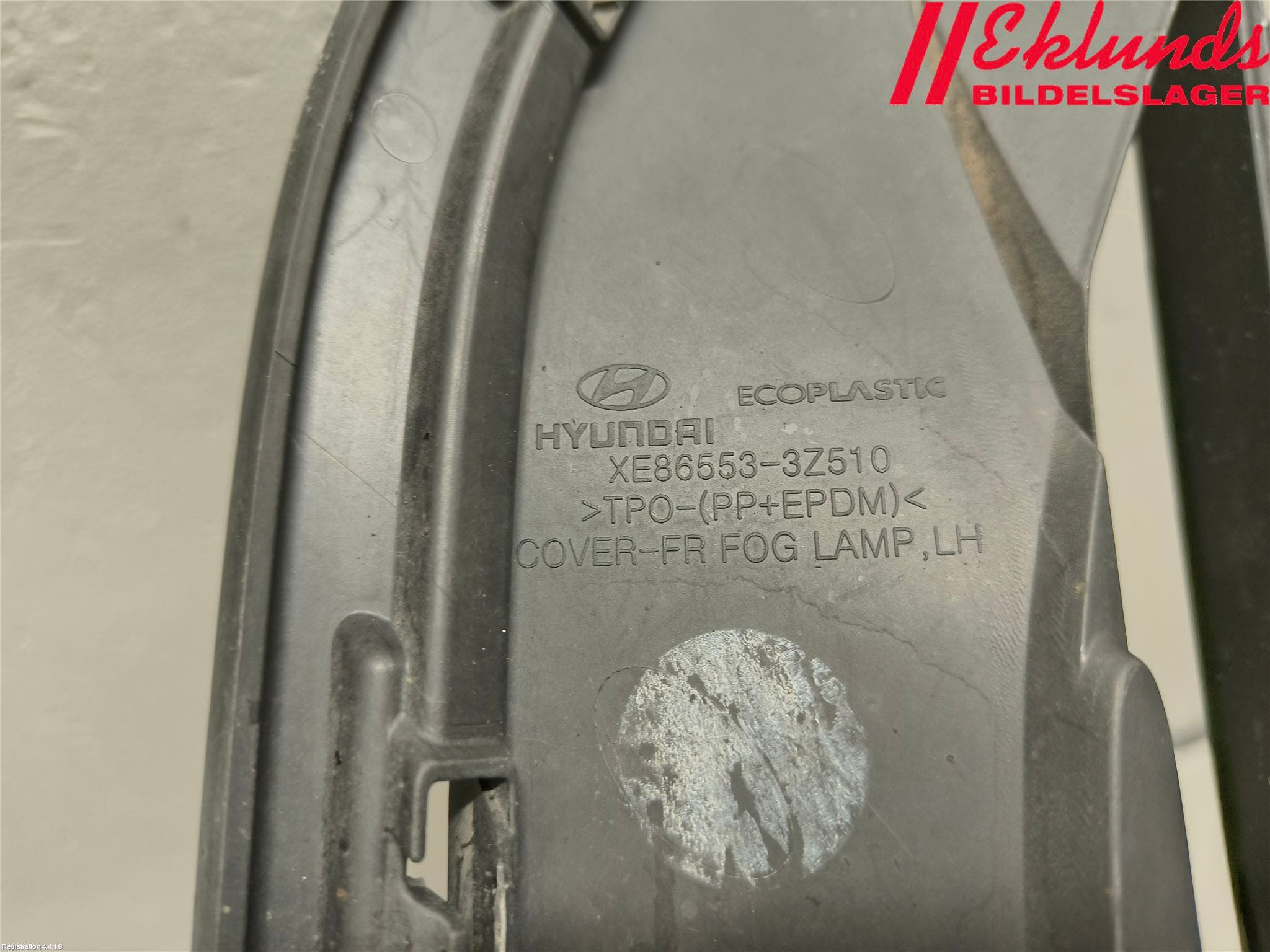 Hyundai i40 08-15 Dimljussarg Fram