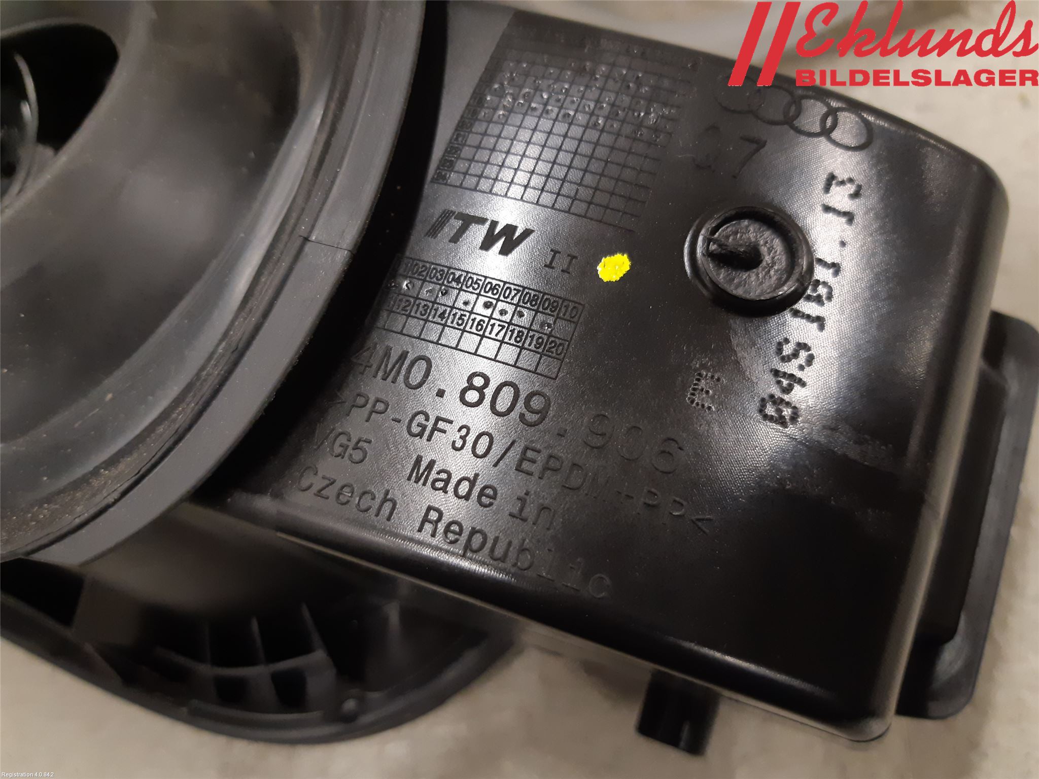 Audi Q7/SQ7 Tanklucka