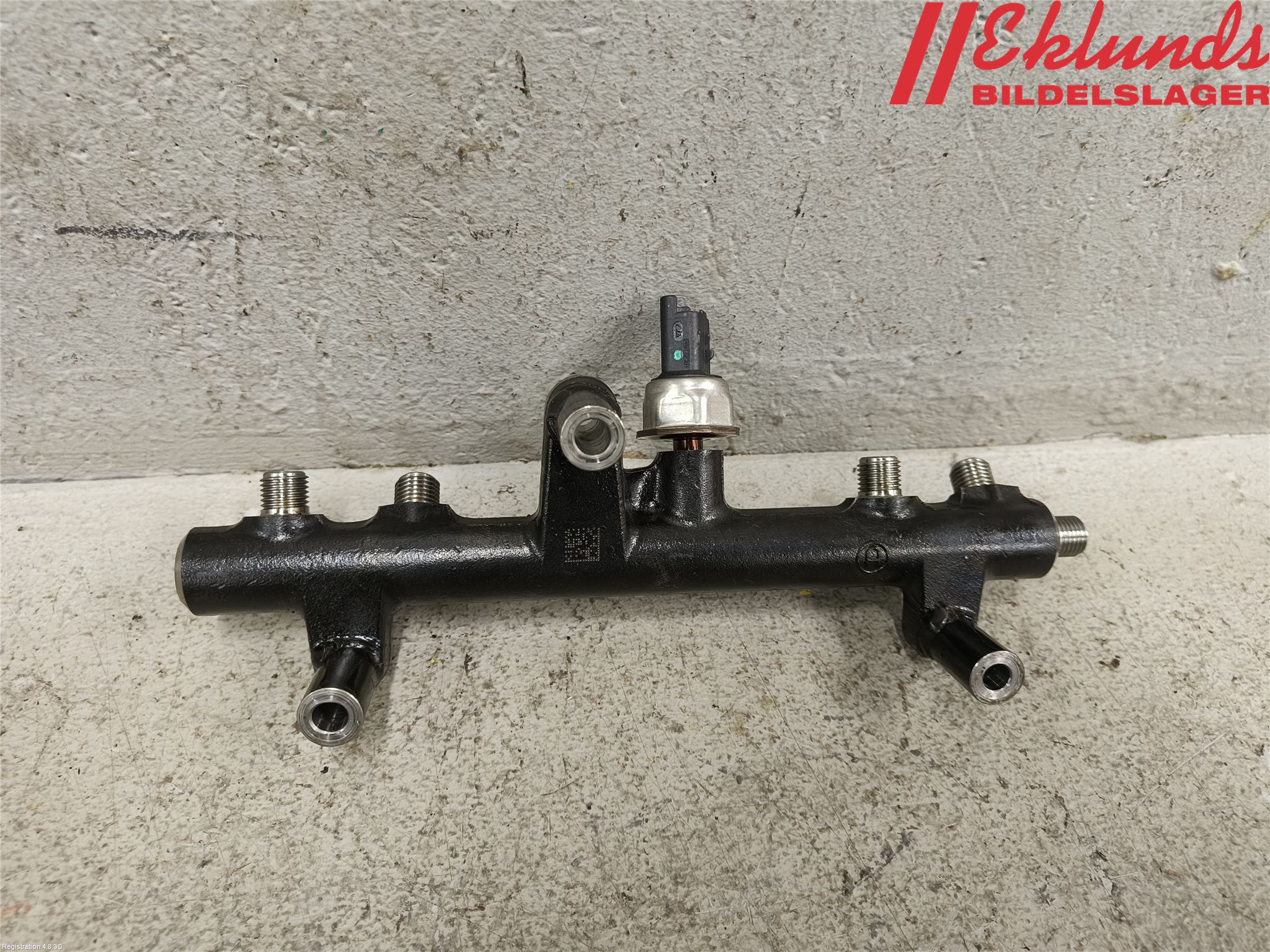 Peugeot 508 11-18 Inj. Fuelrail