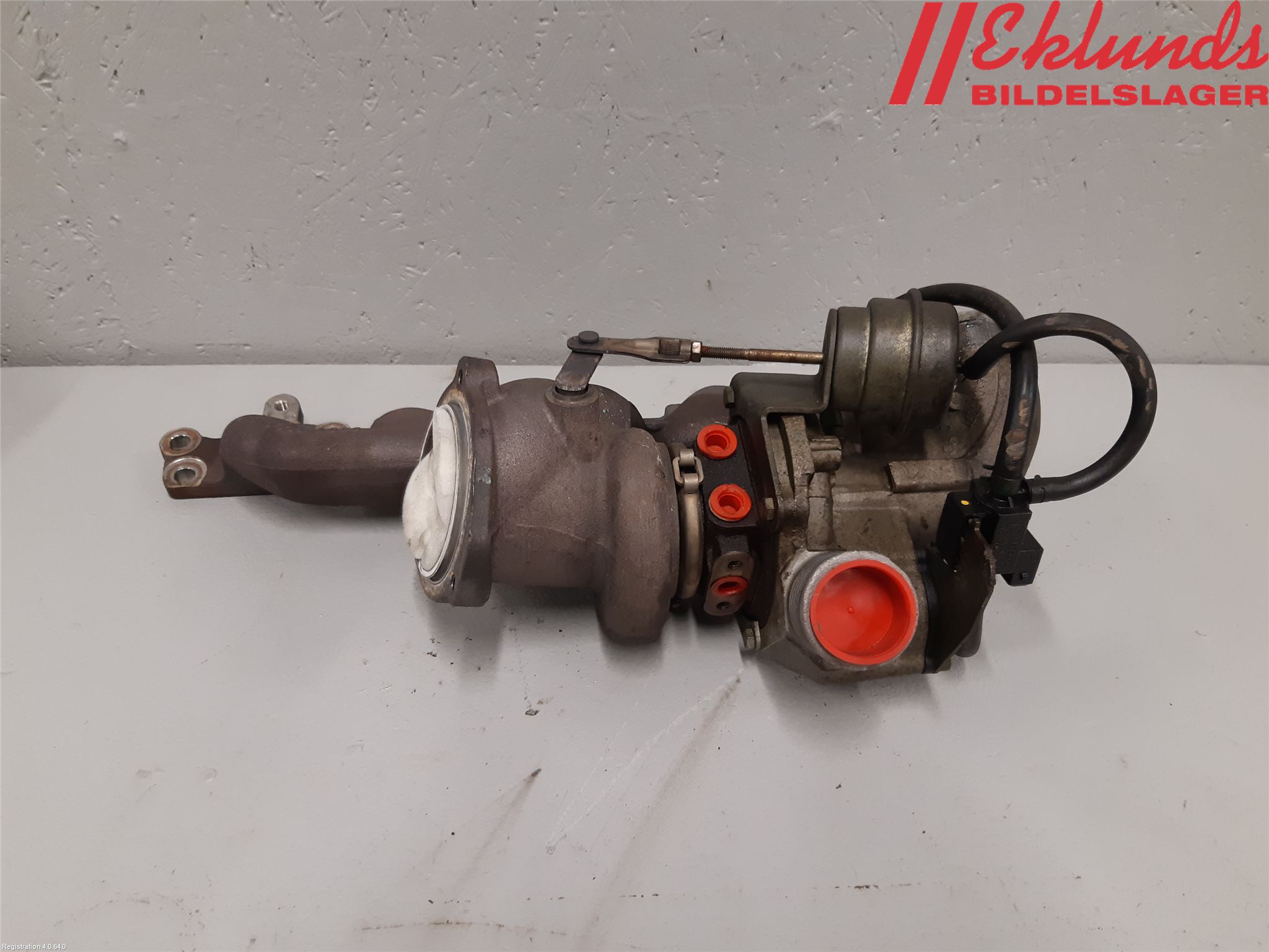 Volvo V70 08-13 Turboaggregat