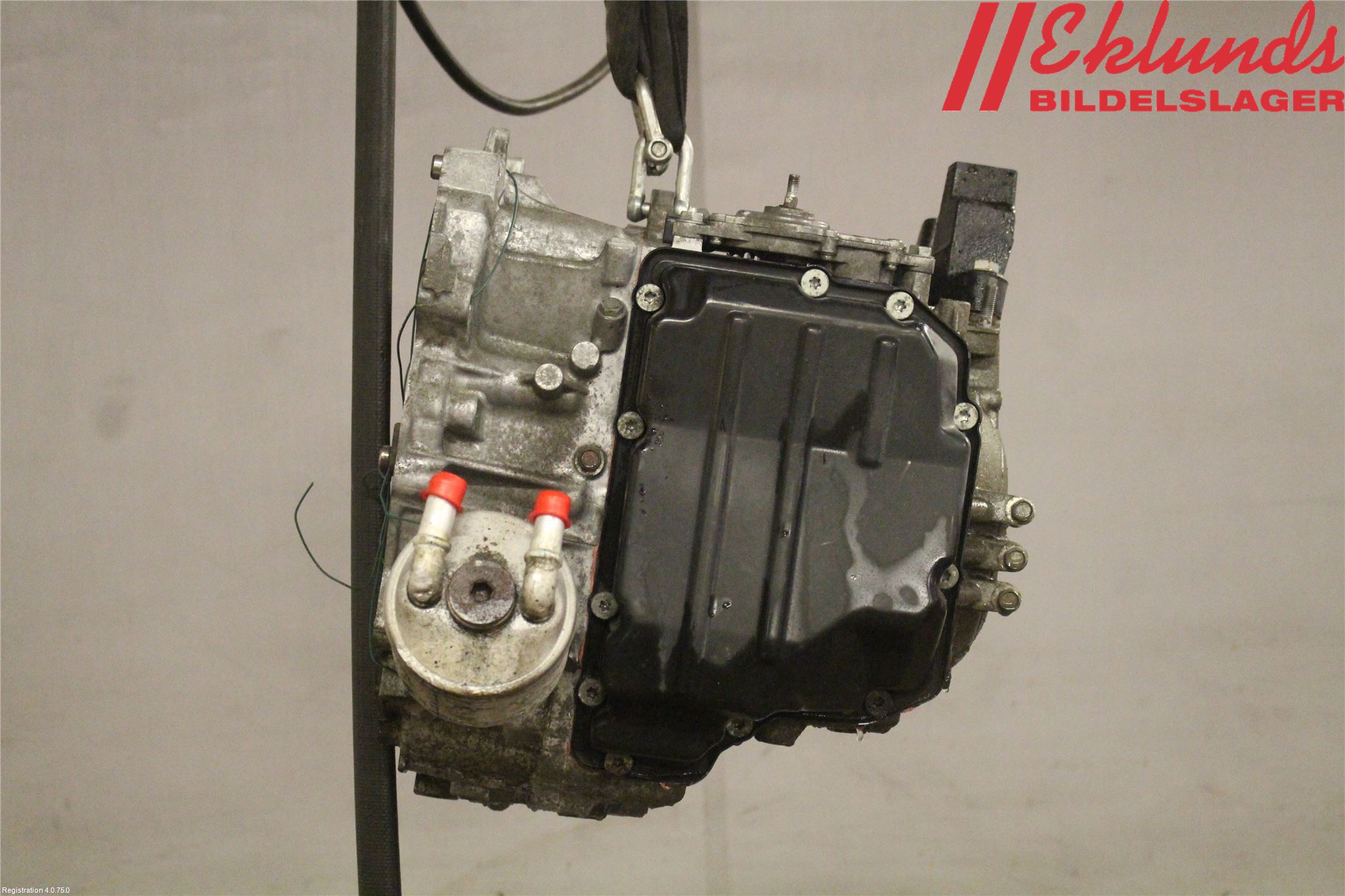 Citroen JUMPY 07-16 Växellåda Automat