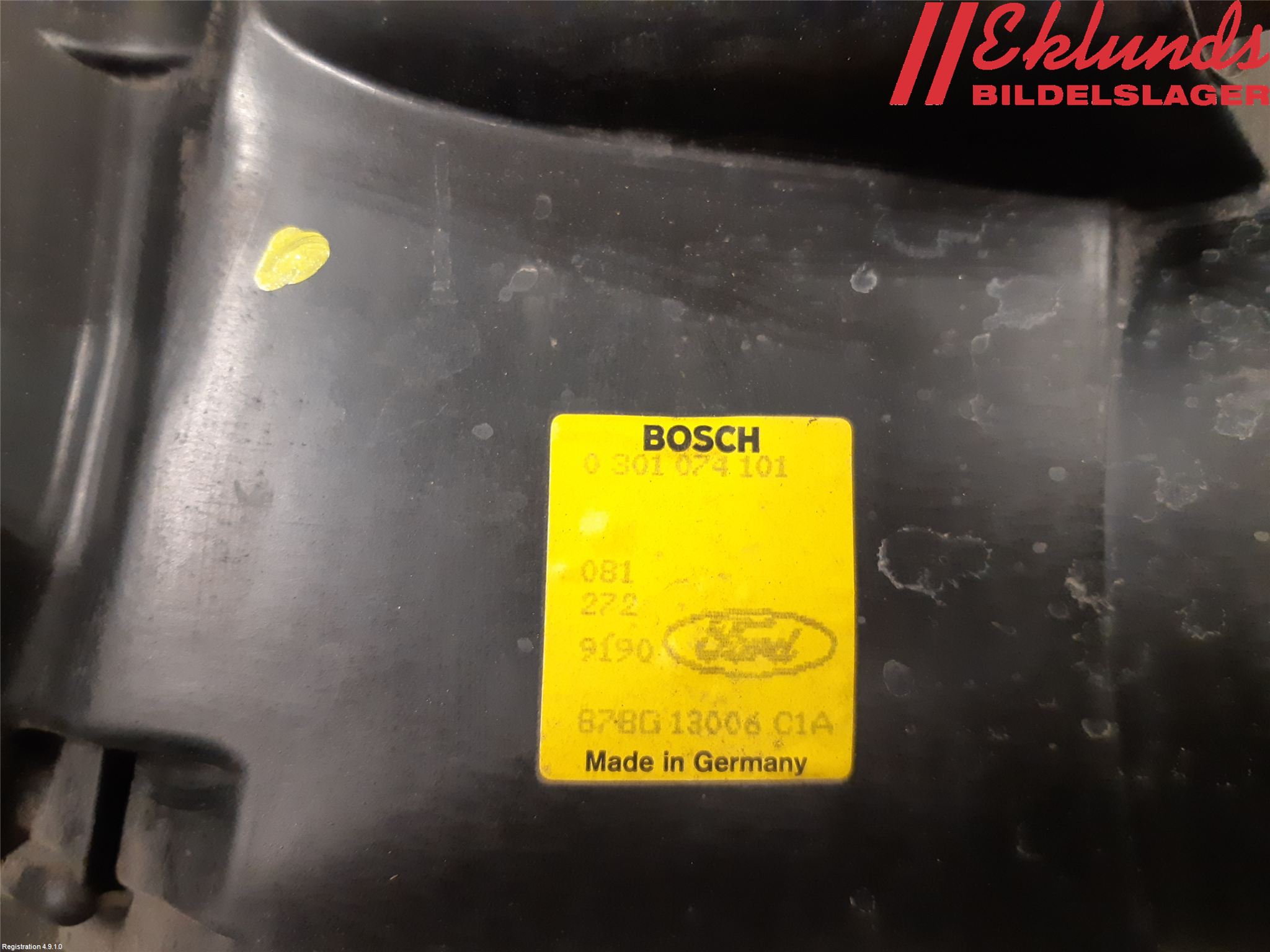 Ford SIERRA     87-93 Strålkastare Vänster