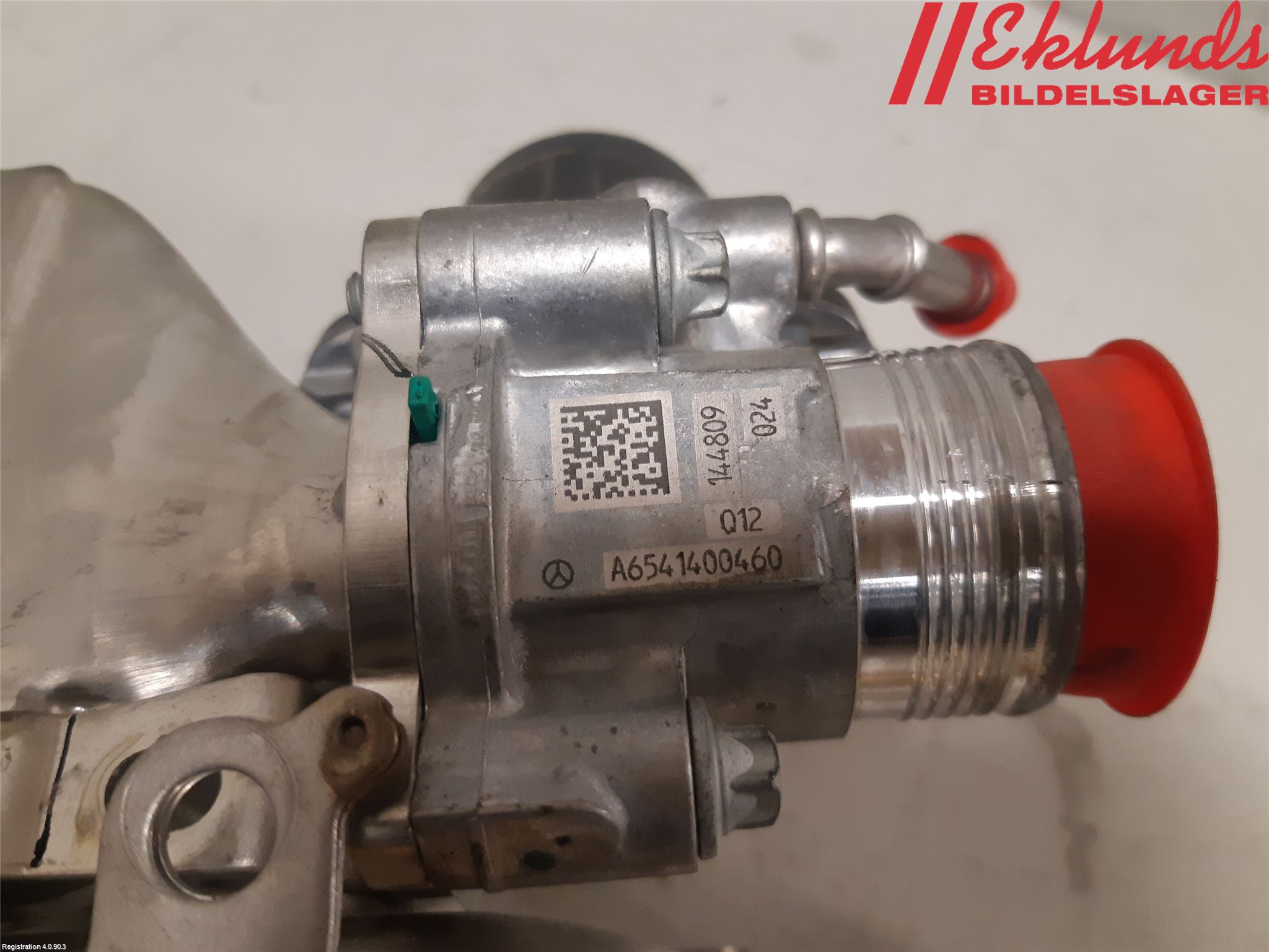 Mercedes-Benz MB E-KLASS (W213) 16-23 Avgaskylare