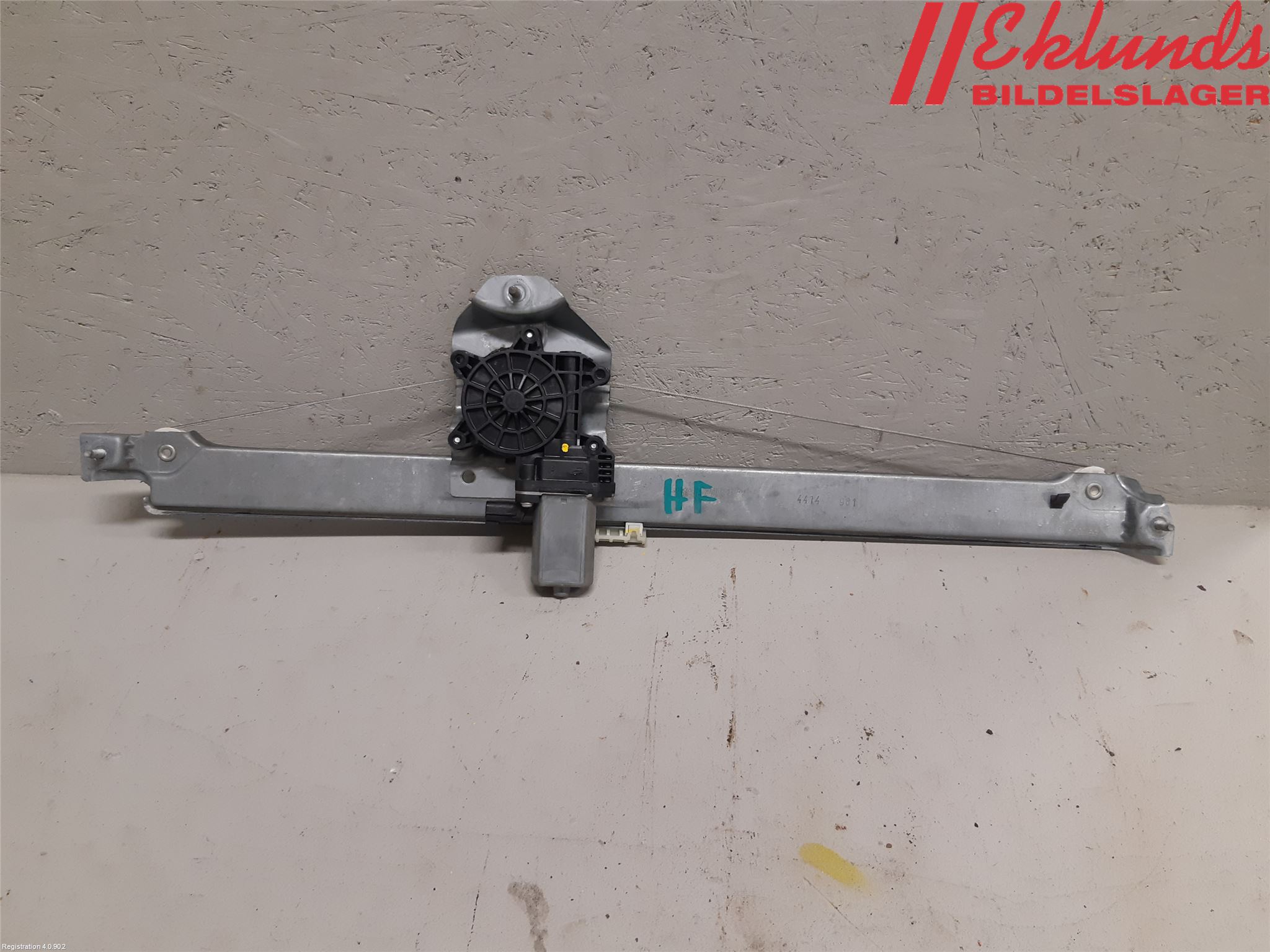 Renault TRAFIC/E-TECH 15- Fönsterhiss El Kompl