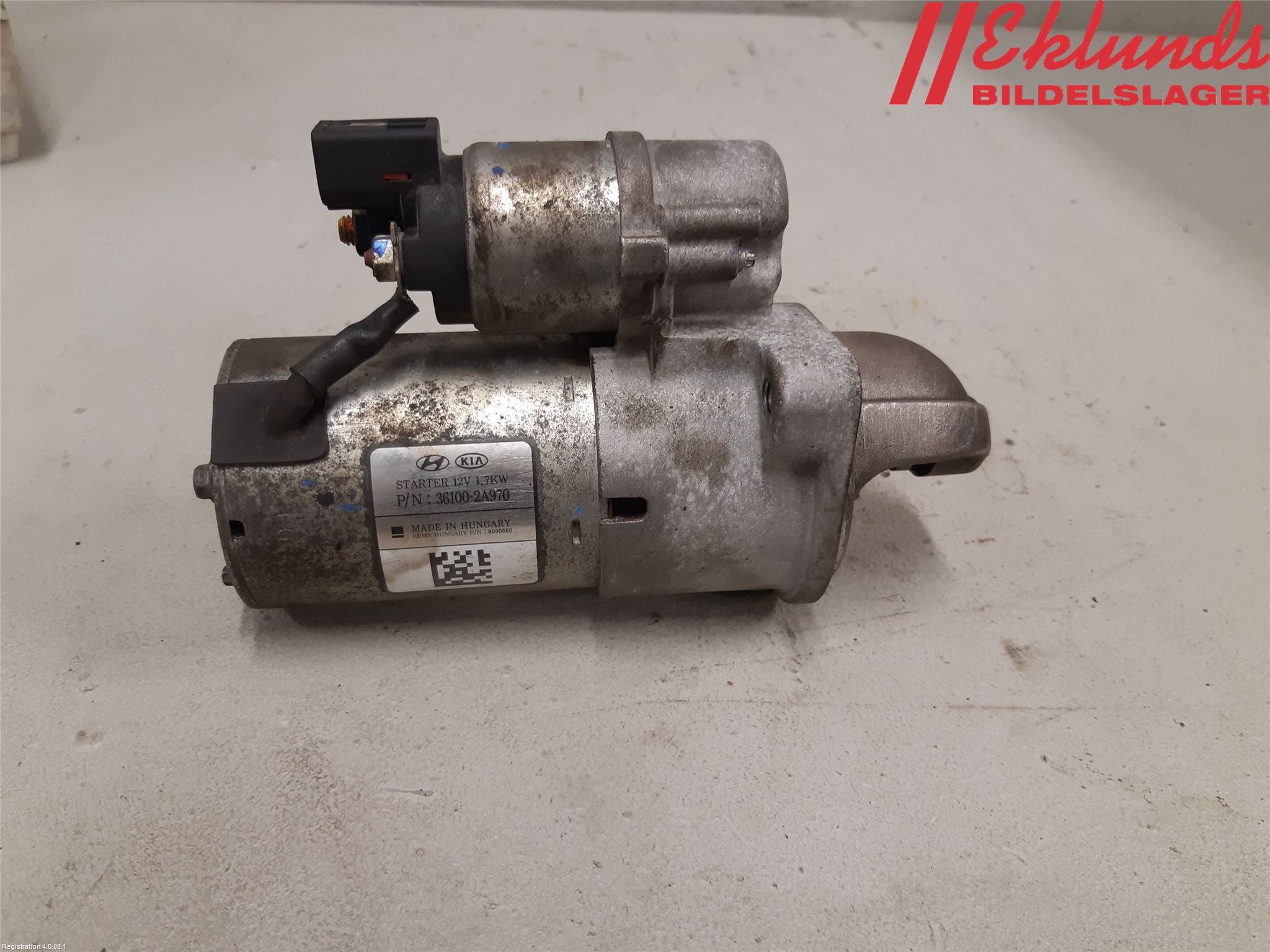 Kia CEED 12-18 Startmotor Diesel