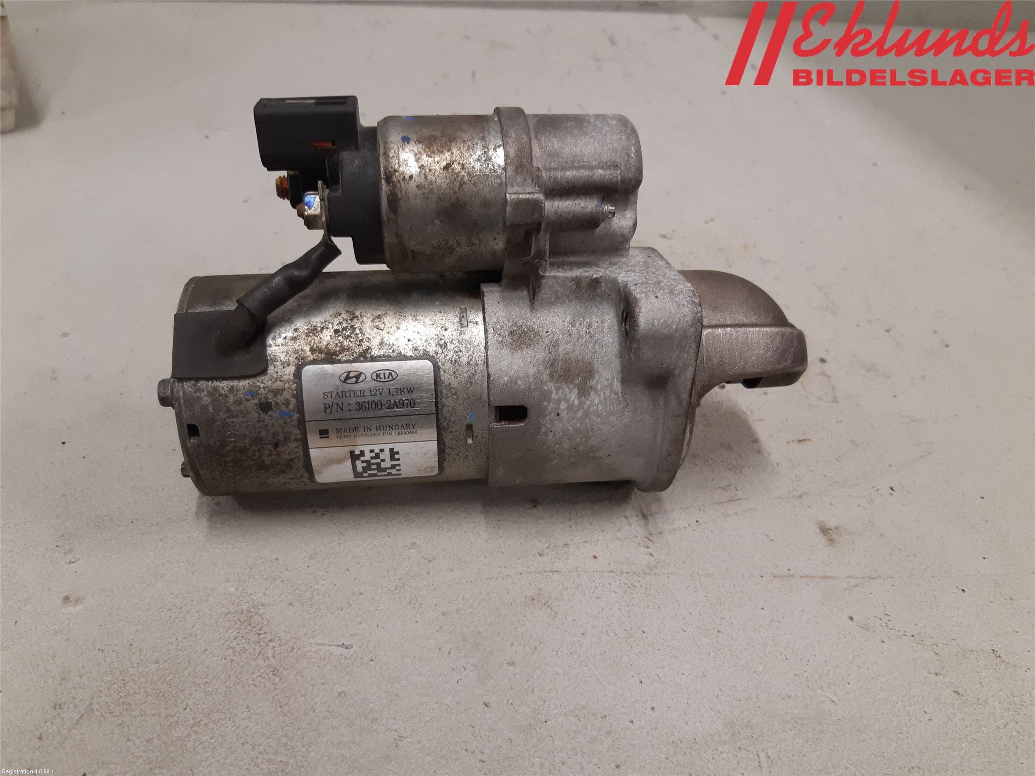 Kia CEED 12-18 Startmotor Diesel
