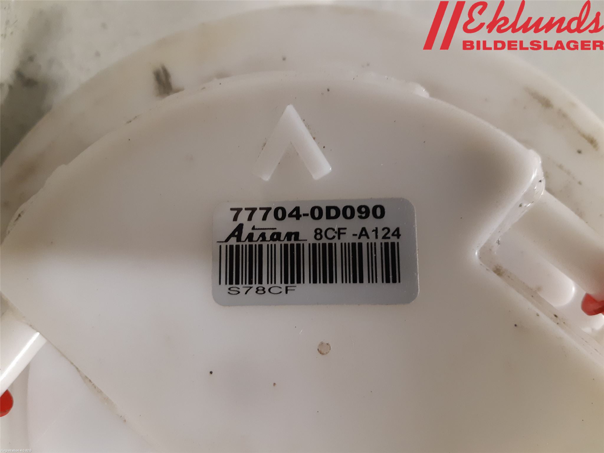 Toyota YARIS XP130 15-20 Bränslepump El